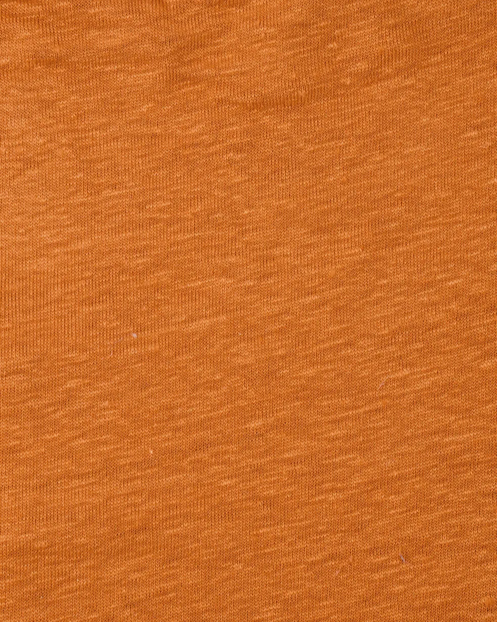 TA-CT Cervin Linen Boxer Briefs - Burnt Orange