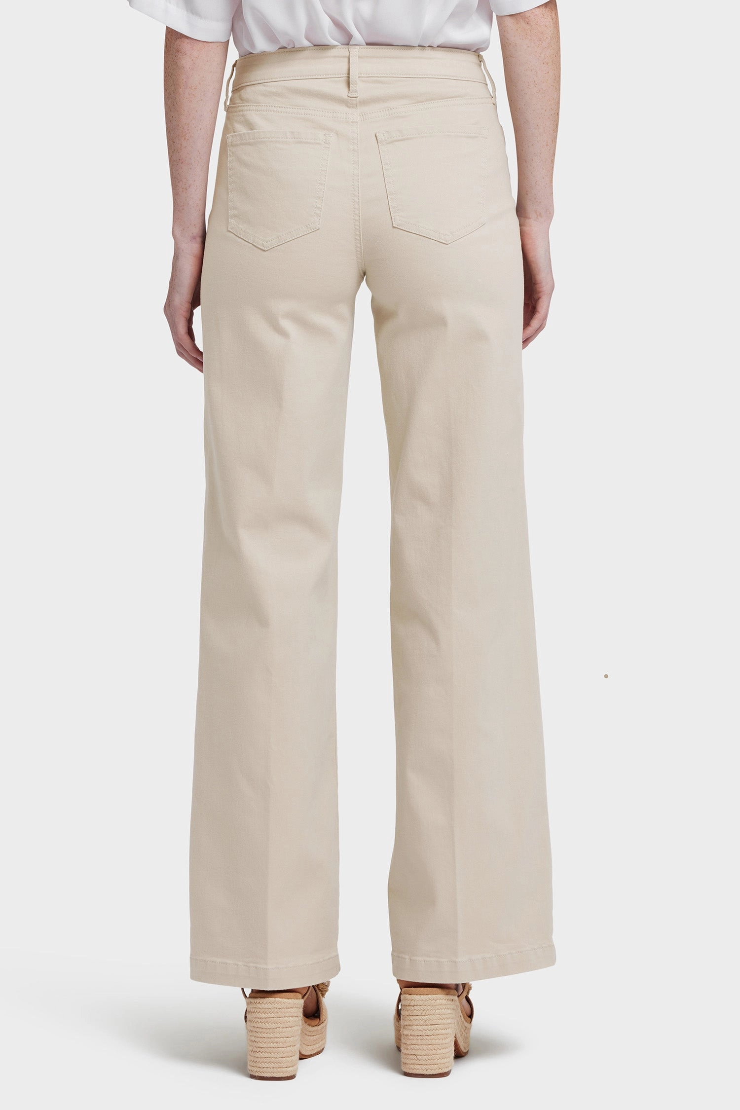 Teresa Wide Leg Jeans - Feather