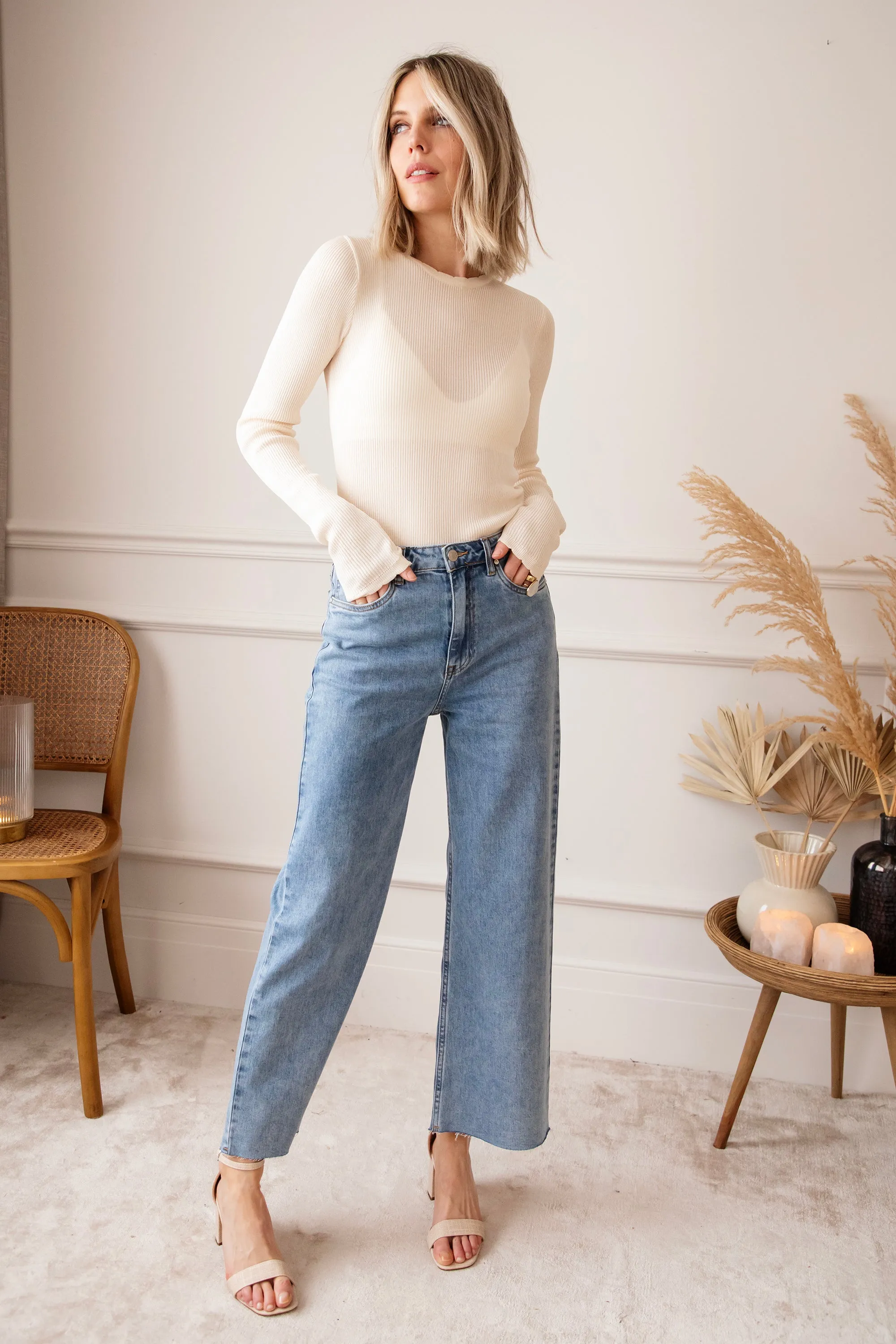 This Is A Classic Blue - Jeans