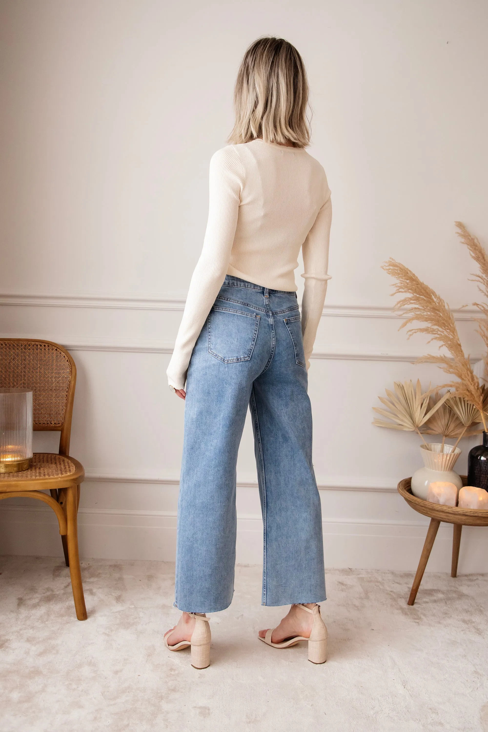 This Is A Classic Blue - Jeans