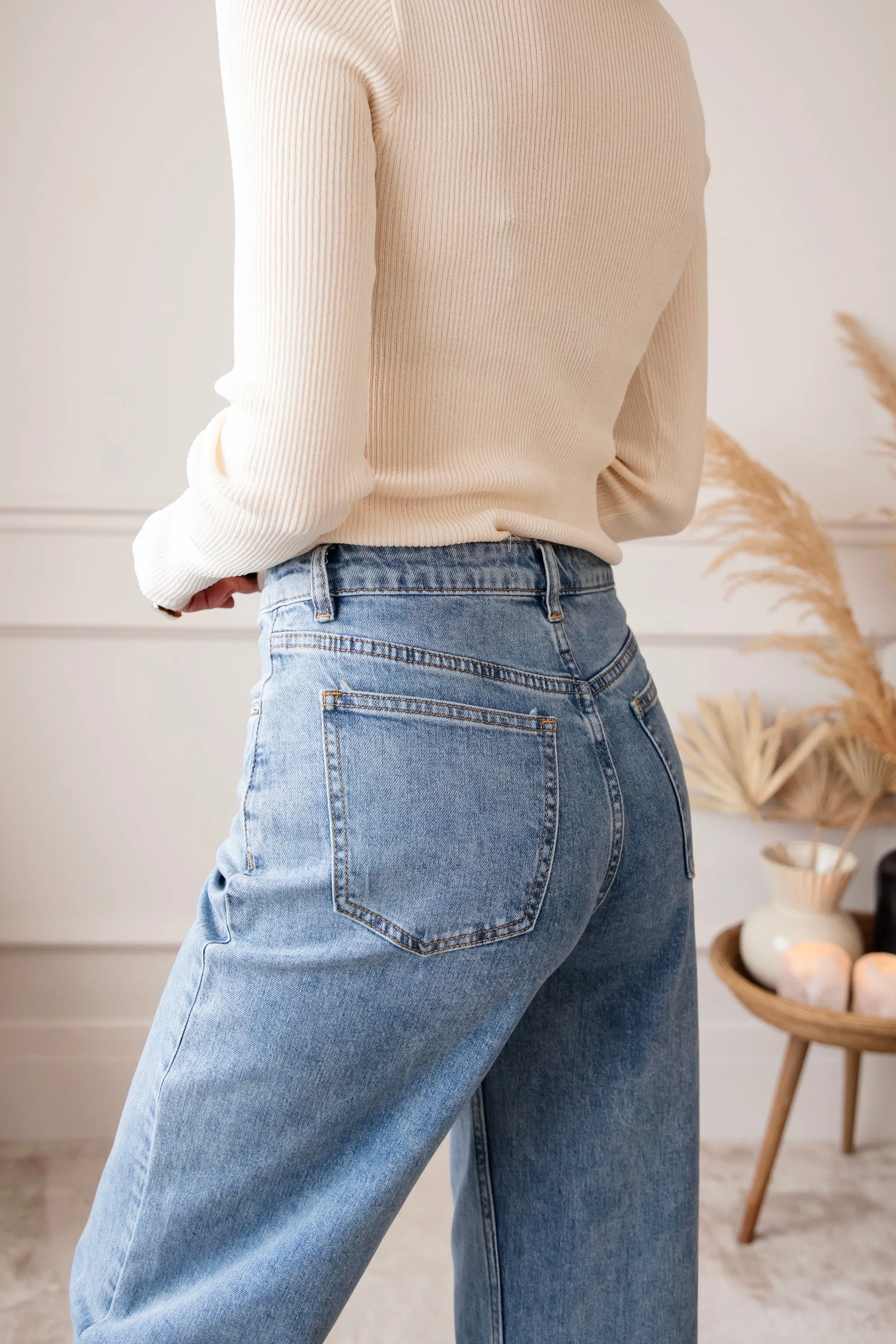 This Is A Classic Blue - Jeans