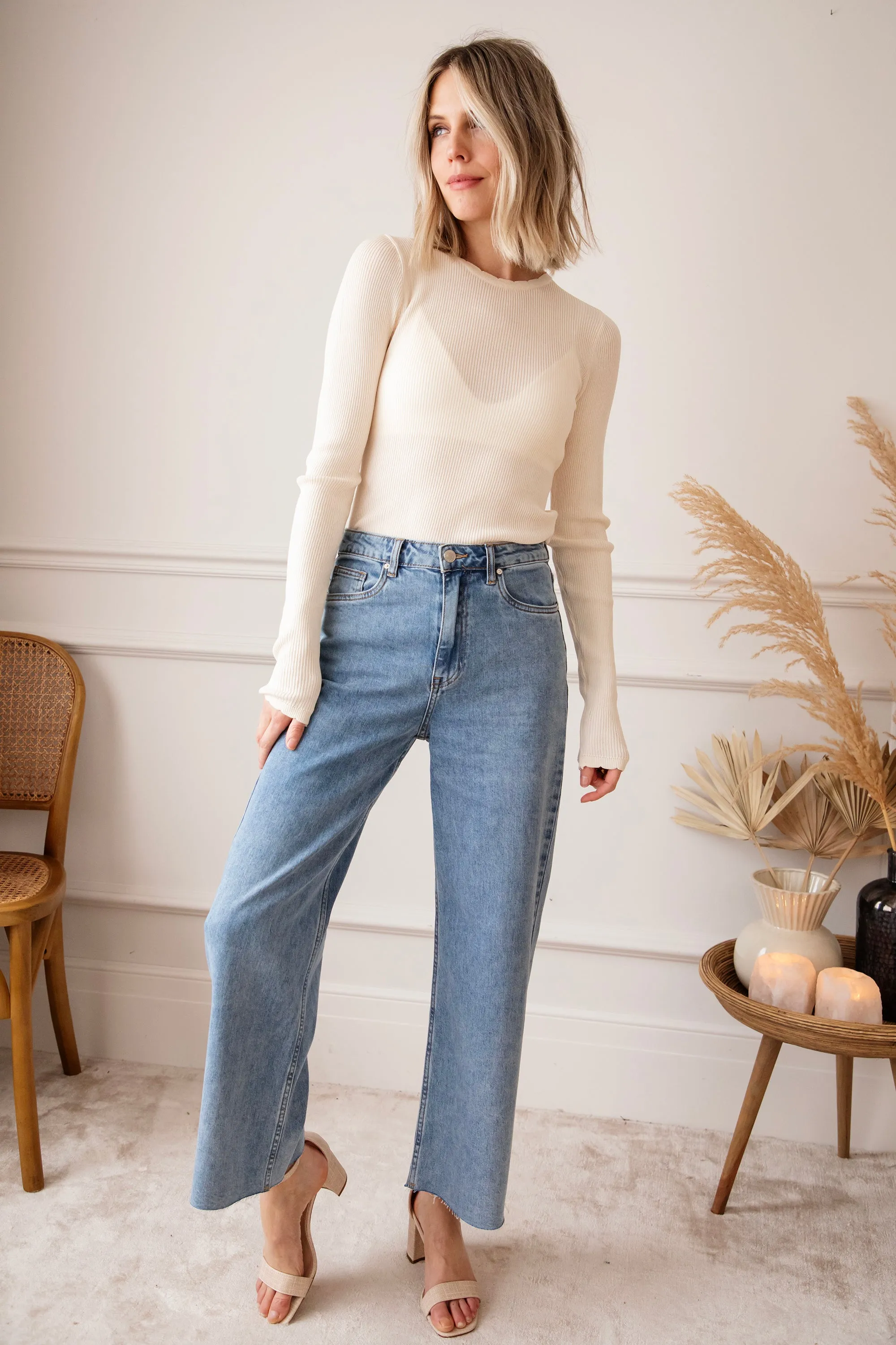 This Is A Classic Blue - Jeans