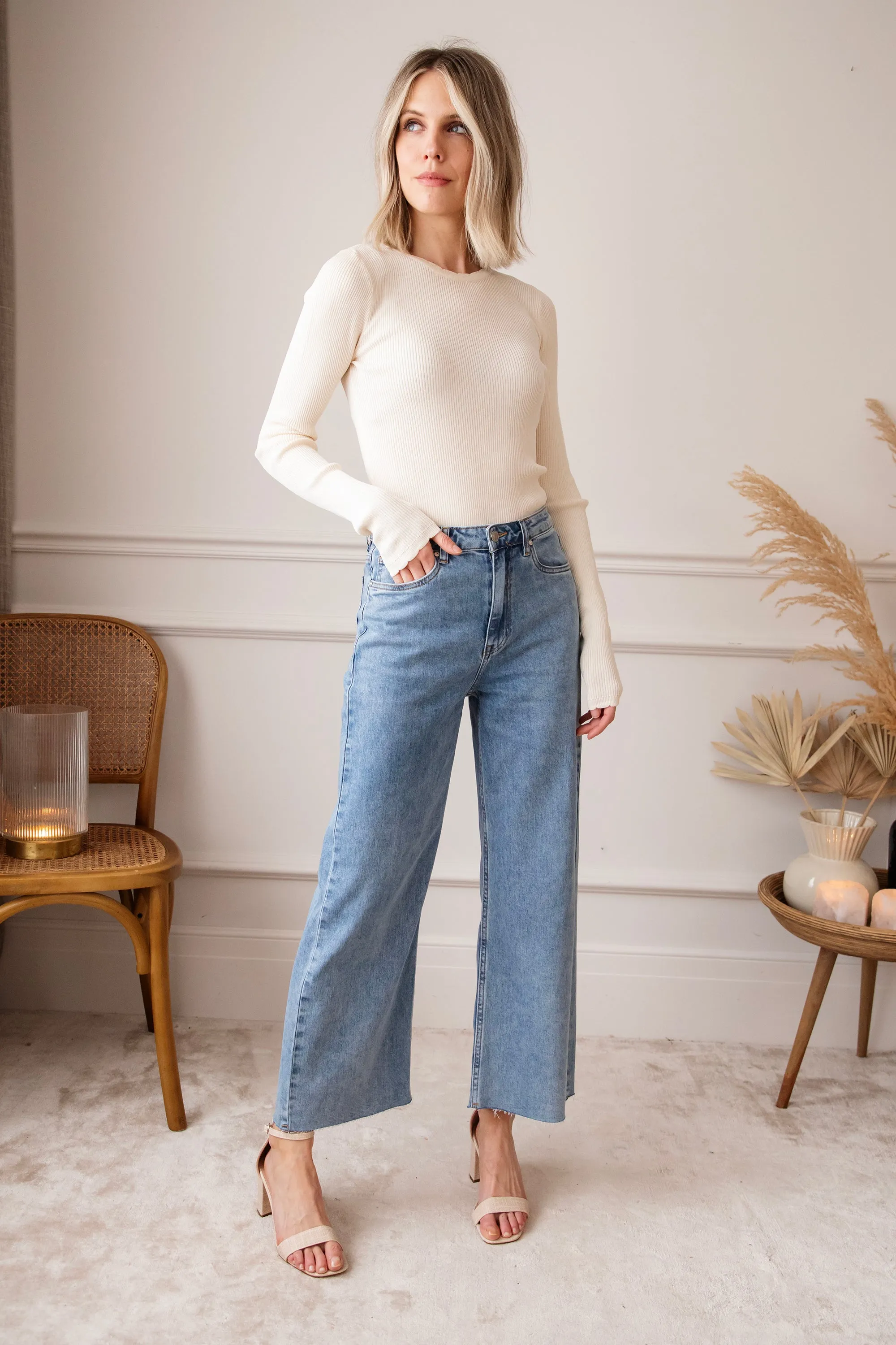 This Is A Classic Blue - Jeans