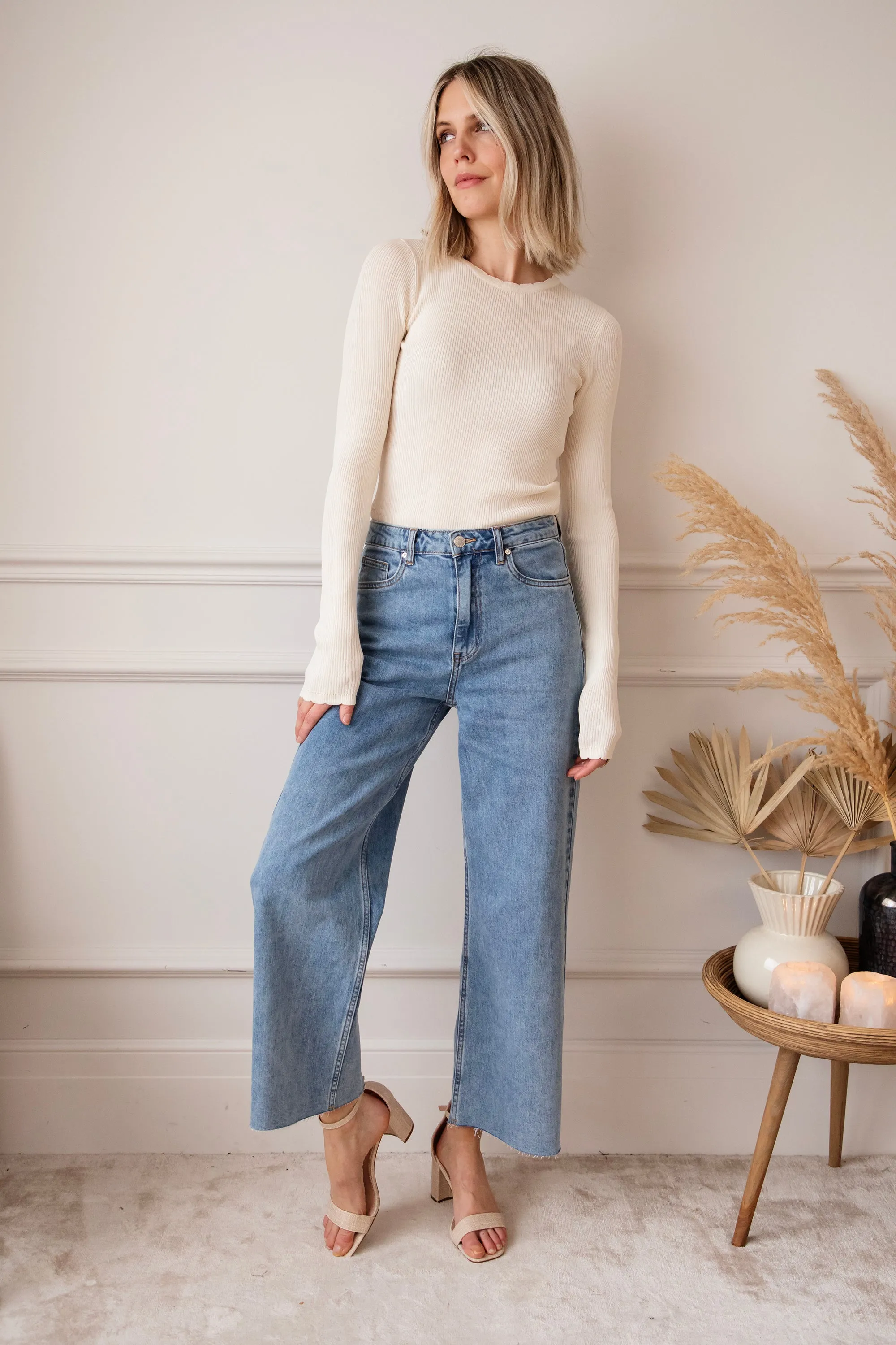 This Is A Classic Blue - Jeans