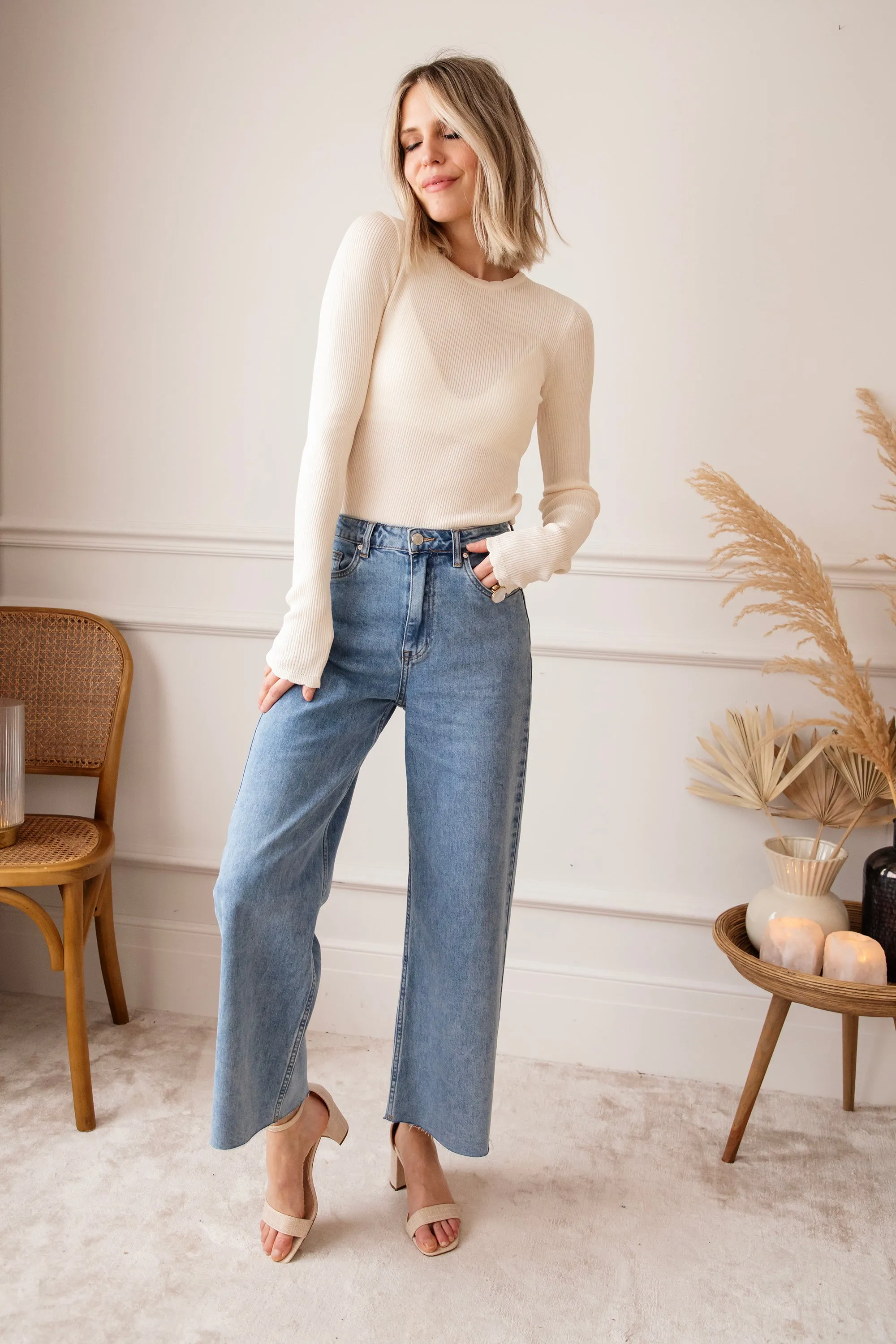 This Is A Classic Blue - Jeans