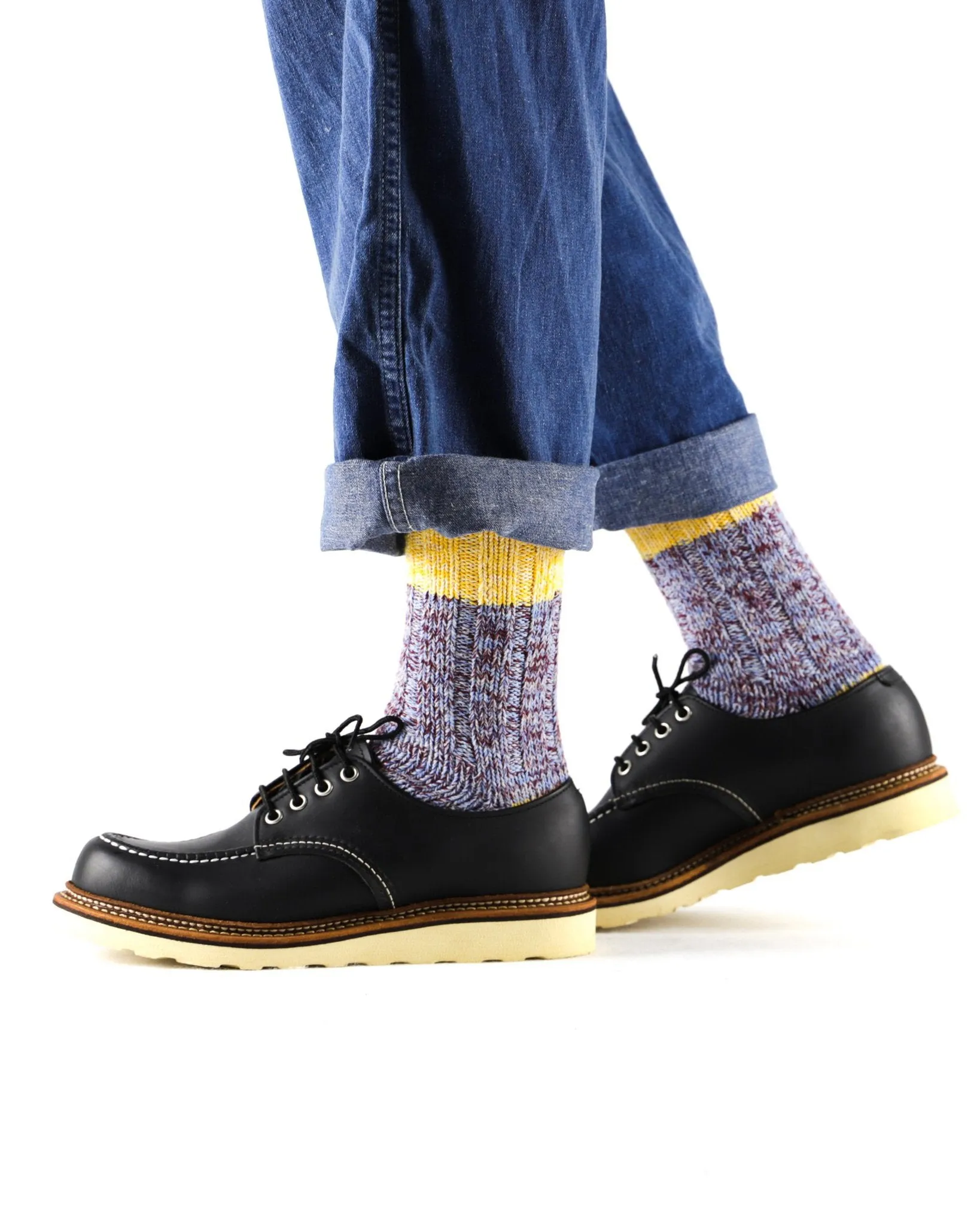 Thunders Love Charlie Collection Socks - Yellow