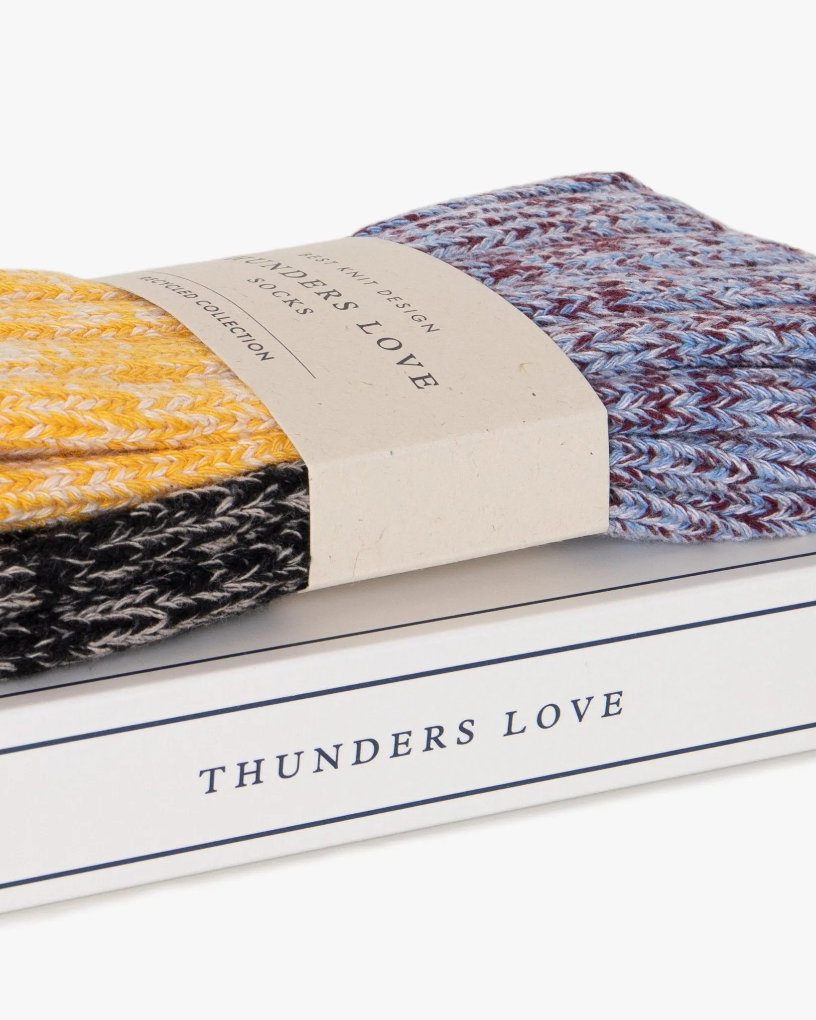 Thunders Love Charlie Collection Socks - Yellow
