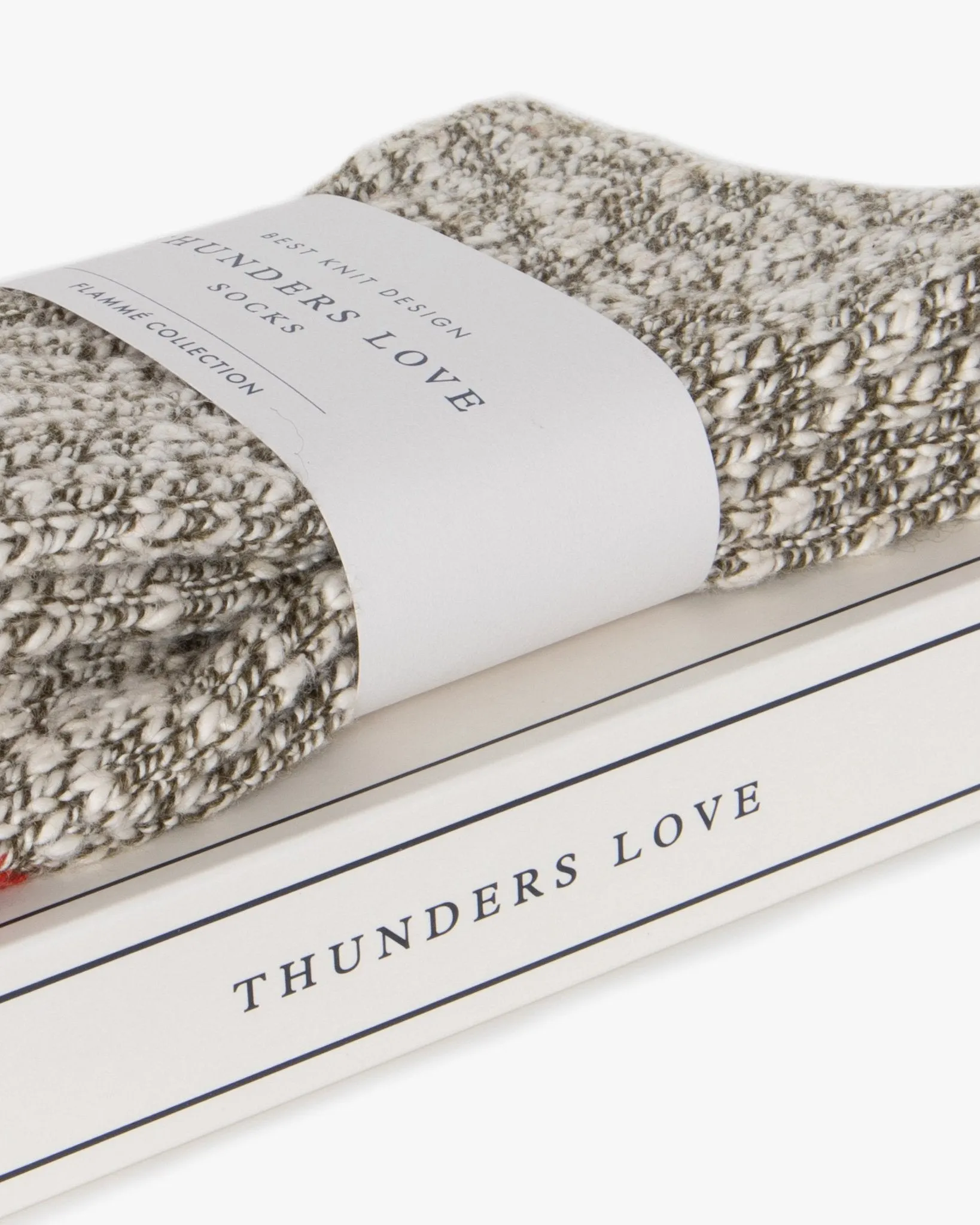 Thunders Love Flammé Collection Socks - Army Green