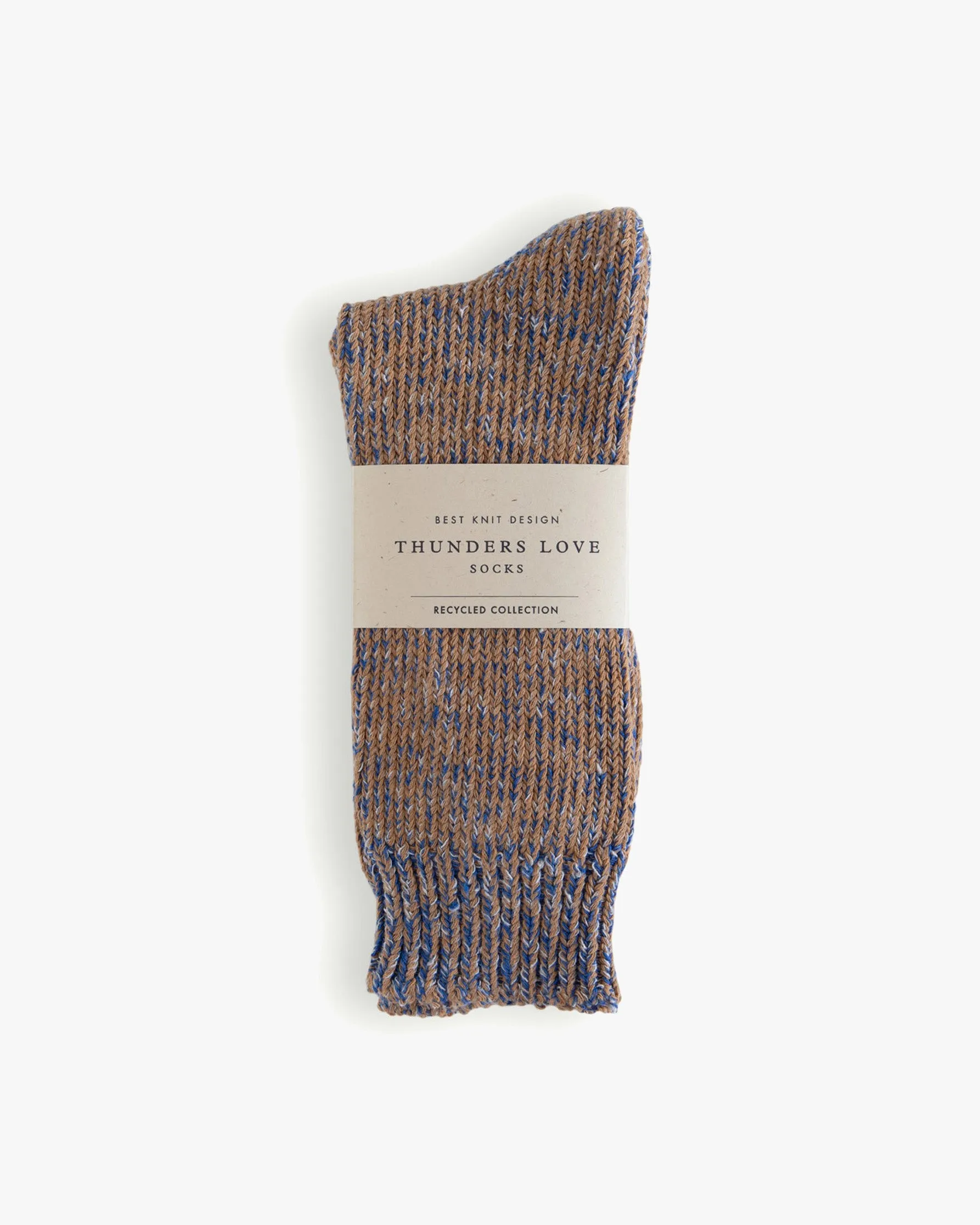 Thunders Love Recycled Collection Socks - True Blue