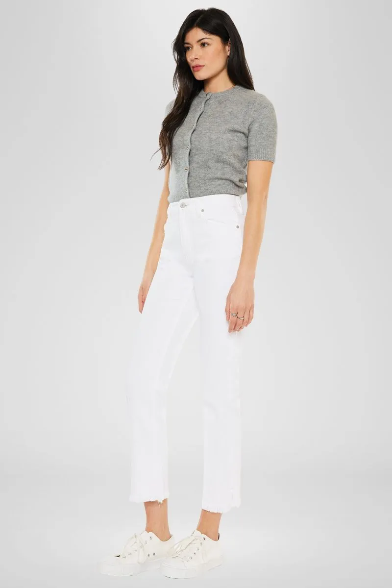 Tiana High Rise Slim Straight