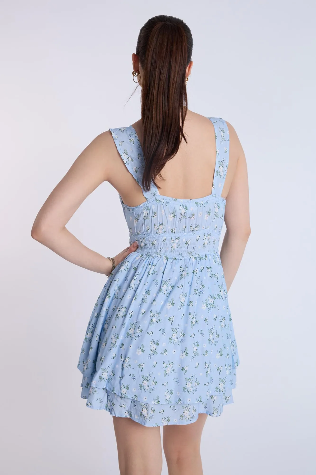 Tiered Skort Dress
