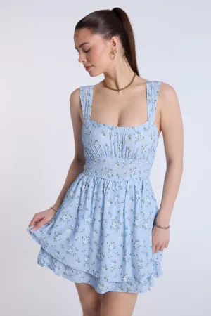 Tiered Skort Dress