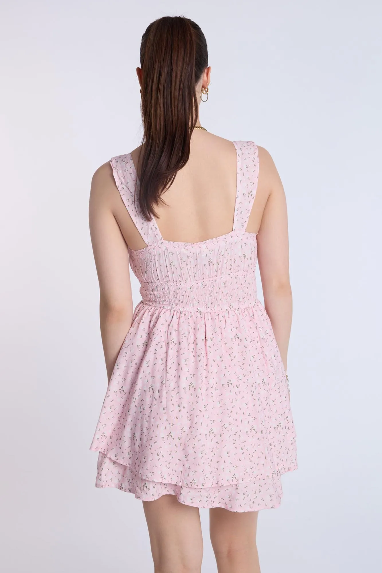 Tiered Skort Dress