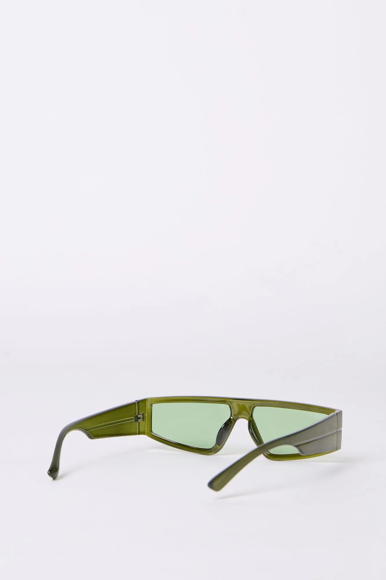 Triangular Wayfarer Sunglasses