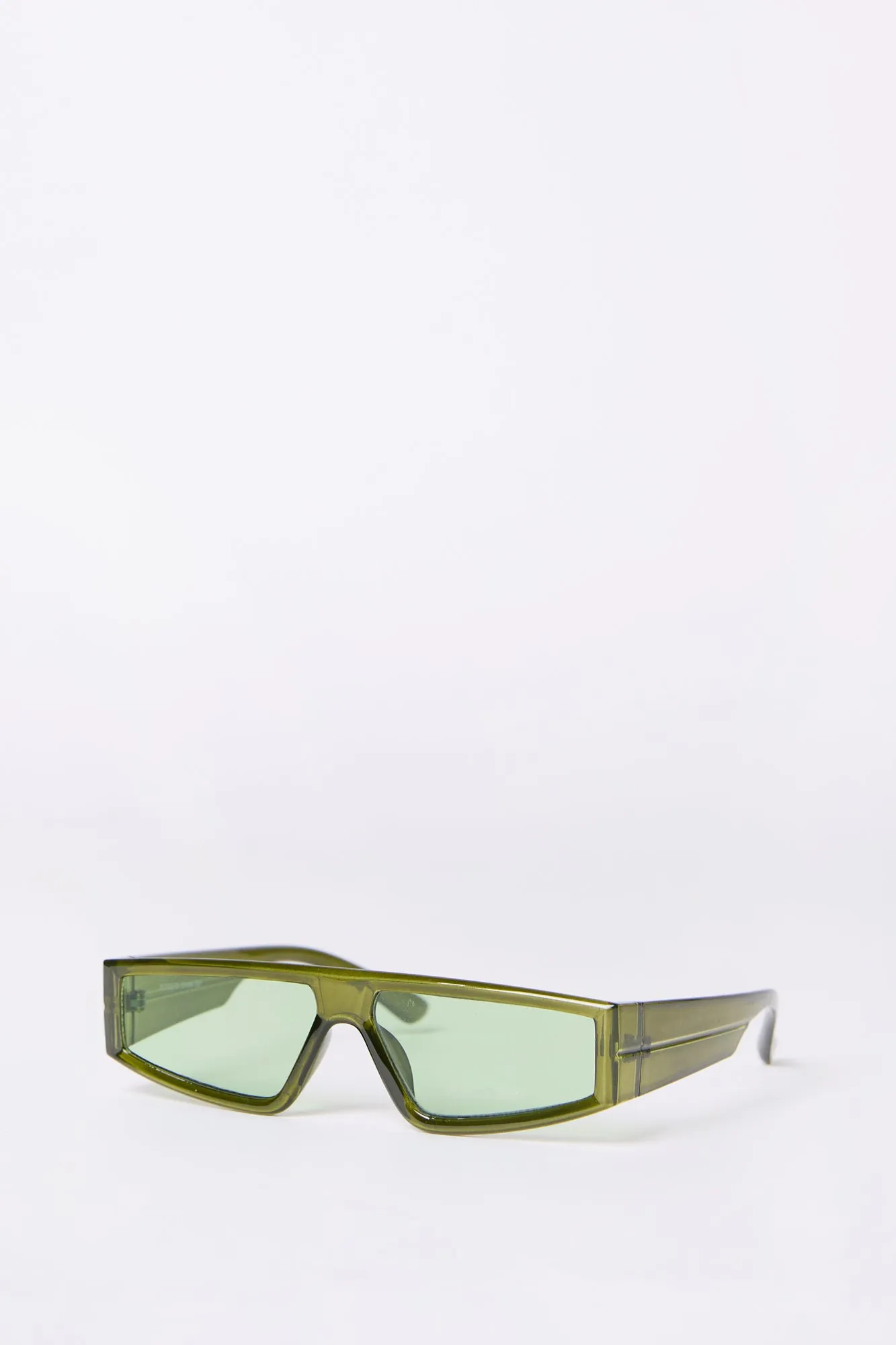 Triangular Wayfarer Sunglasses