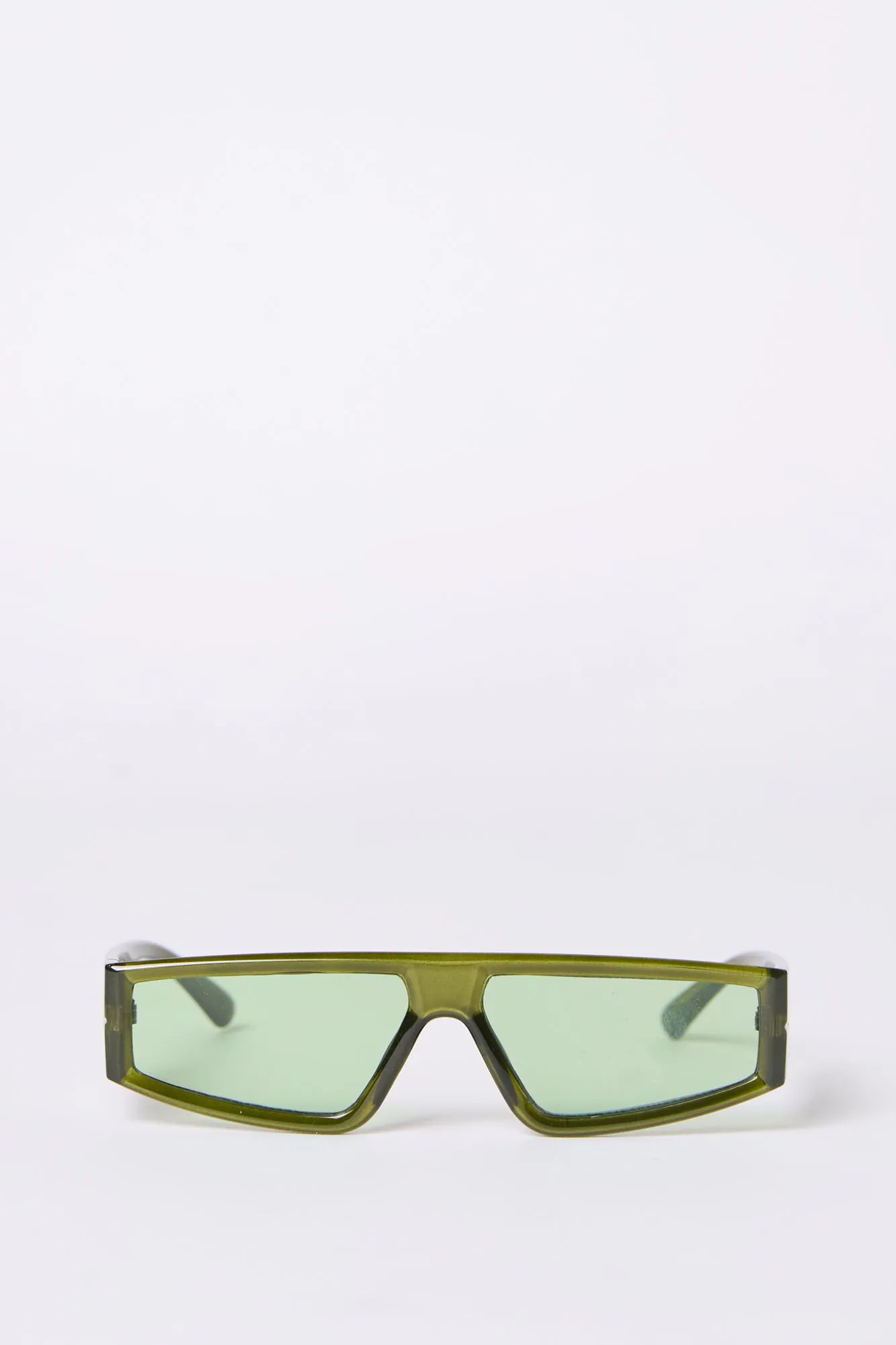Triangular Wayfarer Sunglasses