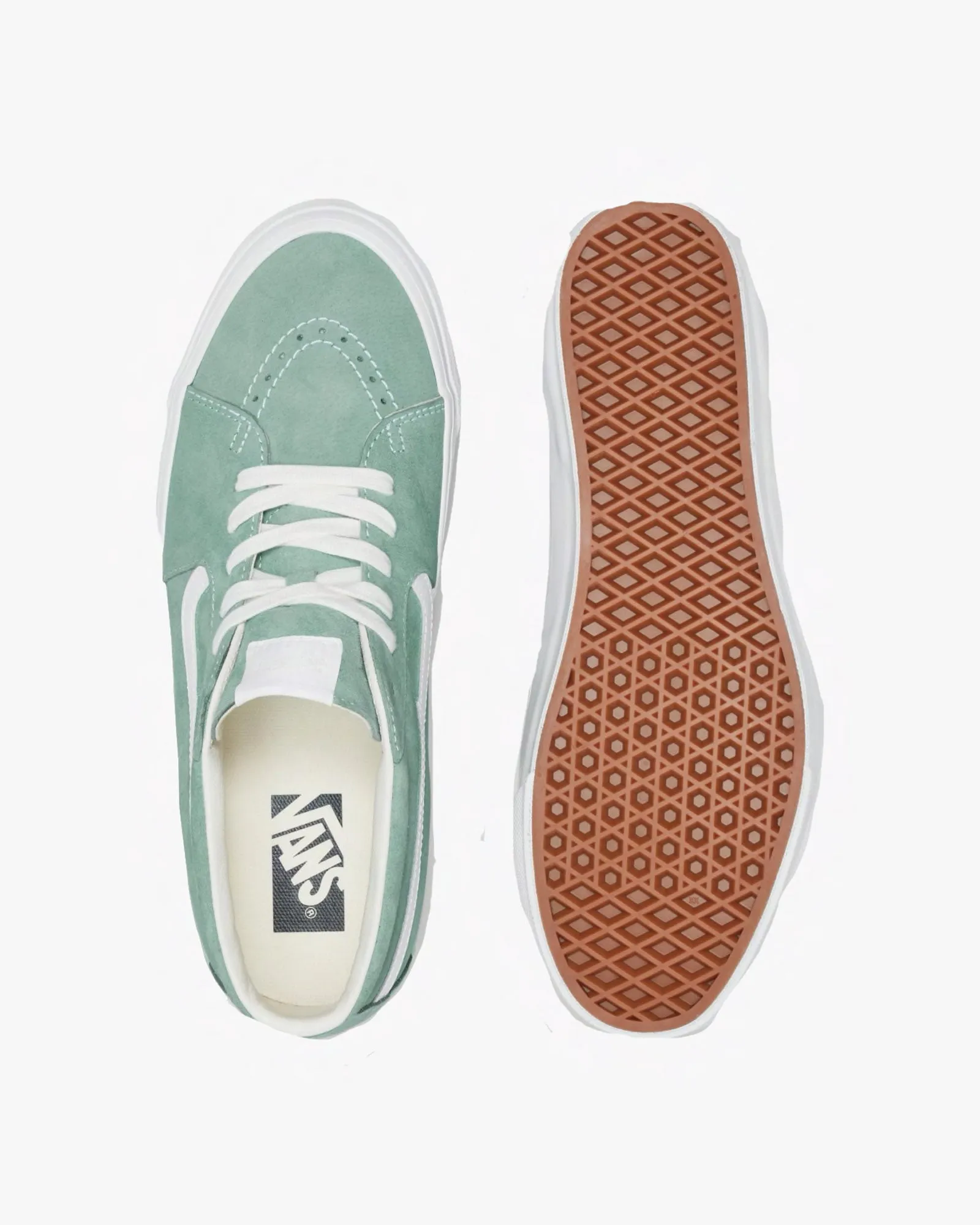Vans Premium Sk8-Mid Reissue 83 LX - Pig Suede / Iceberg