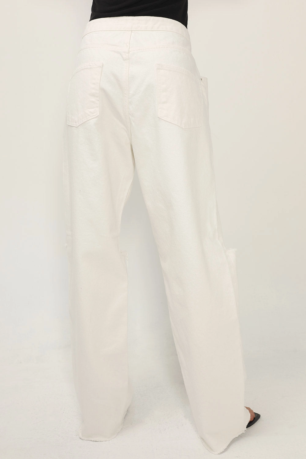 Vera Slash Cutout Jeans