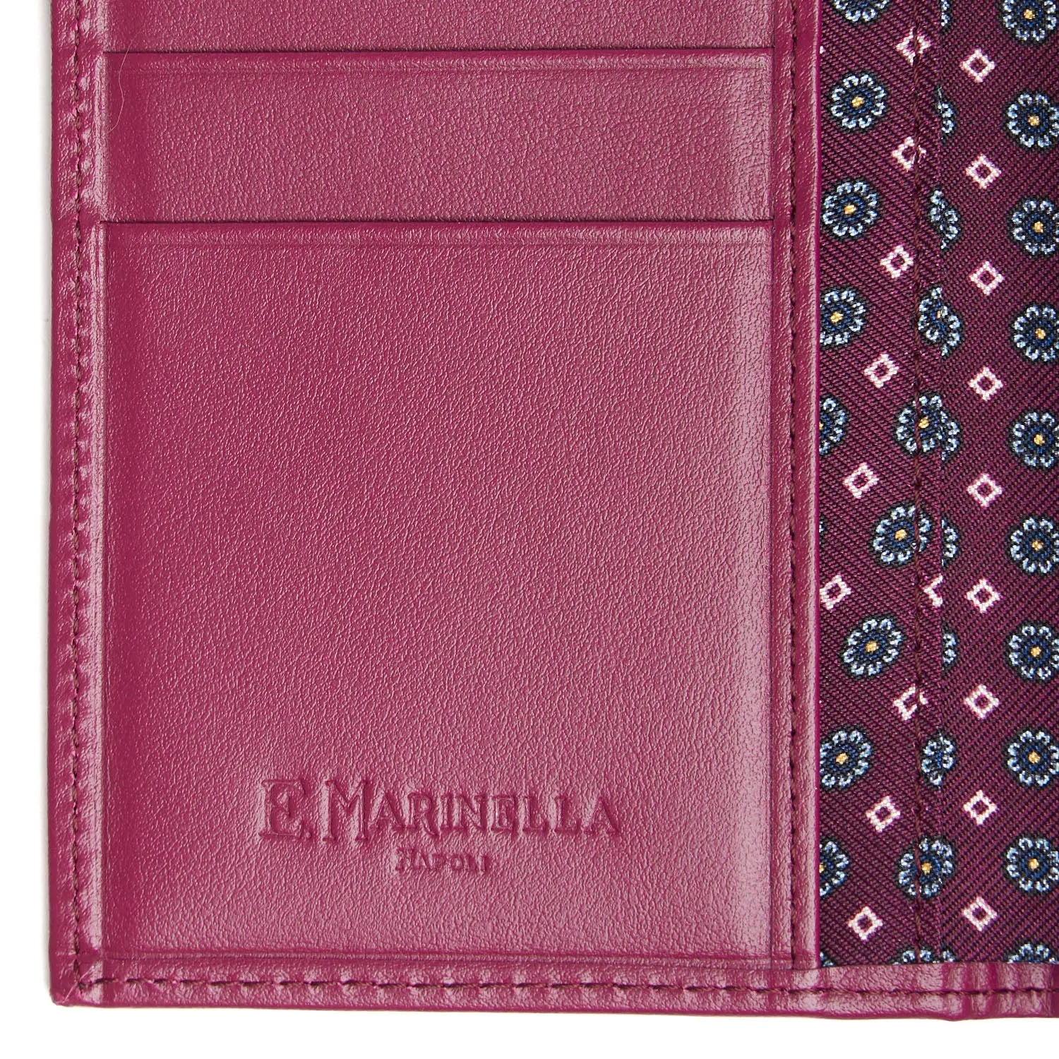 VIOLET VERTICAL WALLET