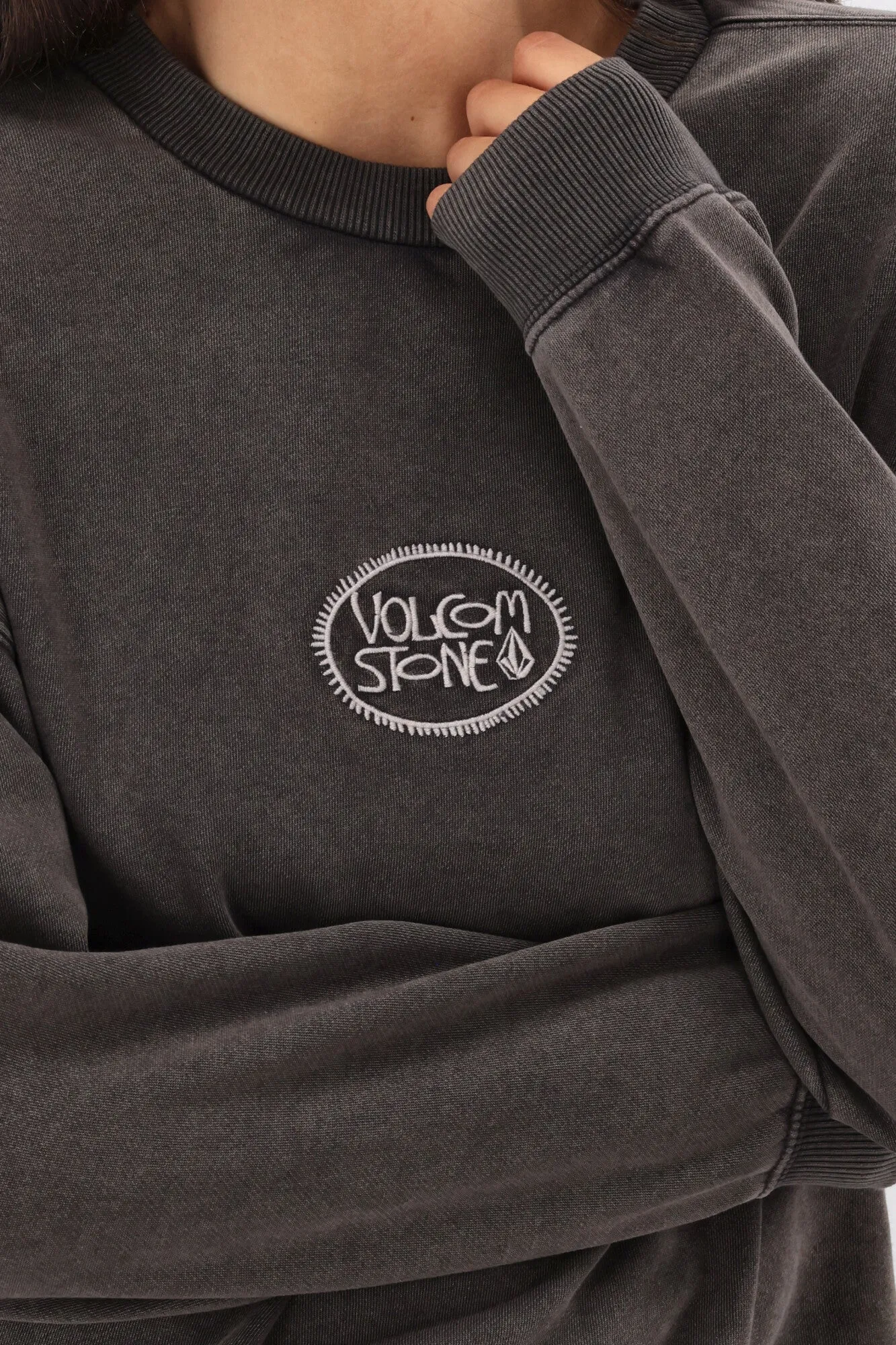 Volcom Stone Crew Vintage Black