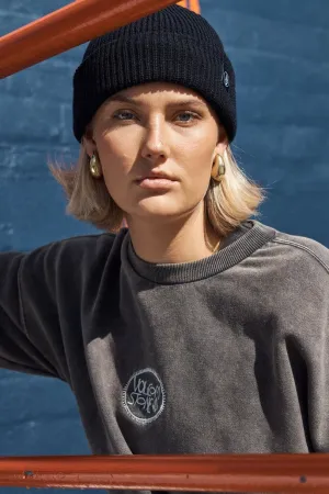 Volcom Stone Crew Vintage Black