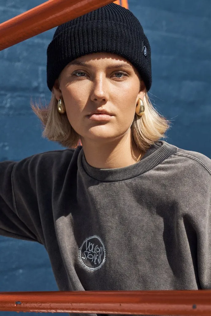 Volcom Stone Crew Vintage Black