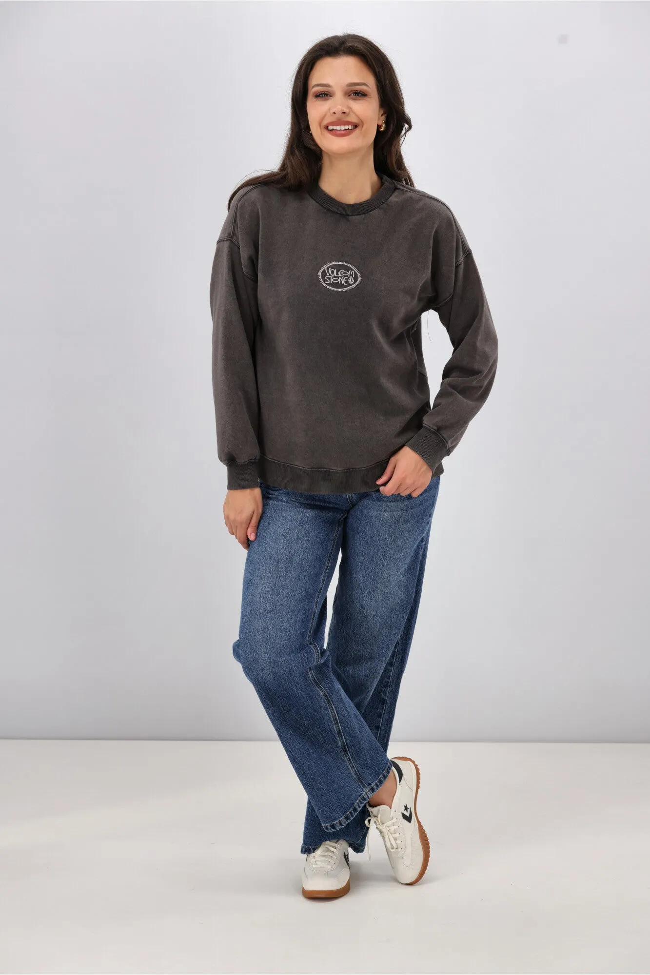 Volcom Stone Crew Vintage Black
