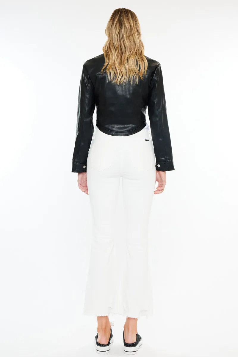 Volumina High Rise Crop Bootcut