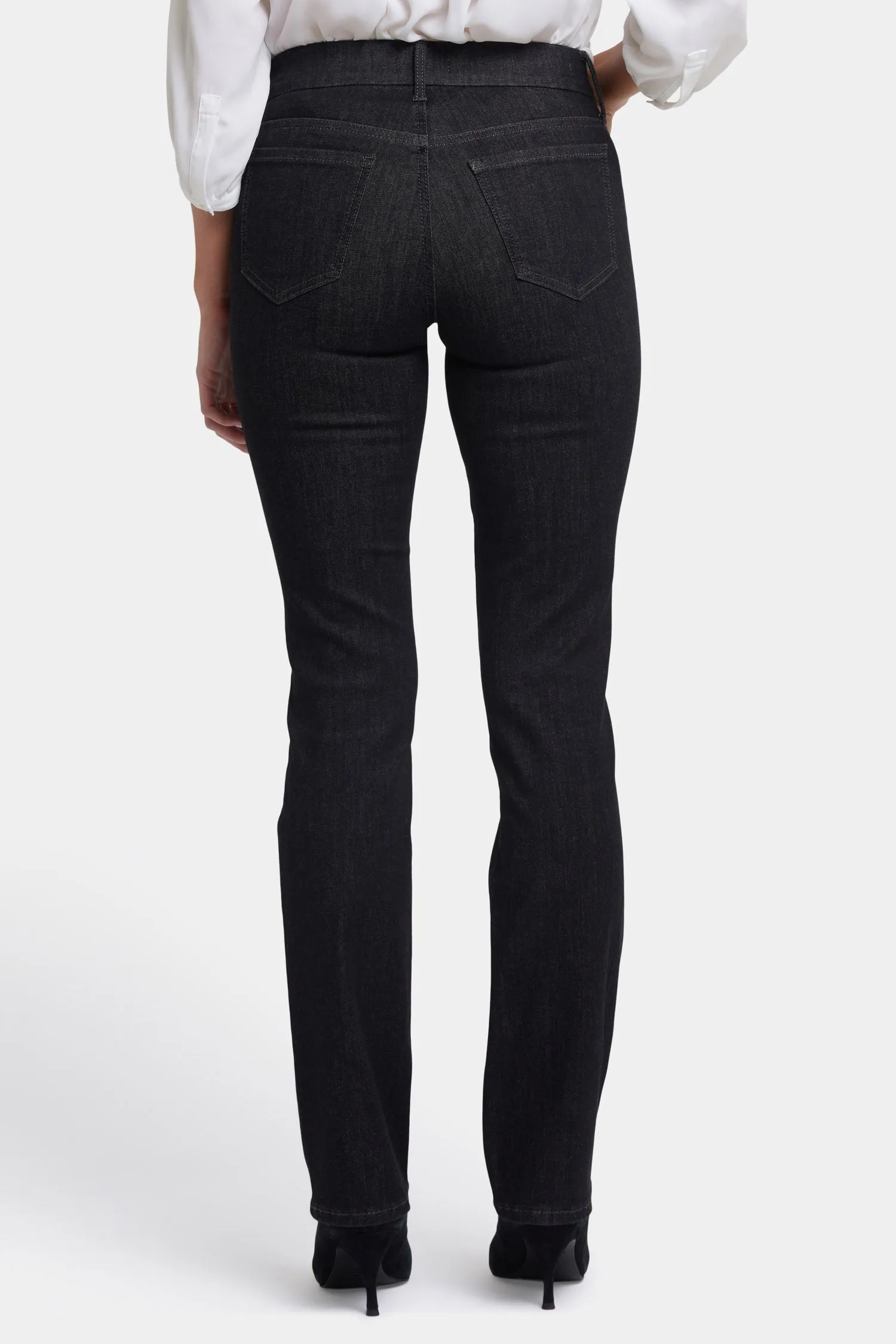 Waist-Match™ Marilyn Straight Jeans In Petite - Eternity