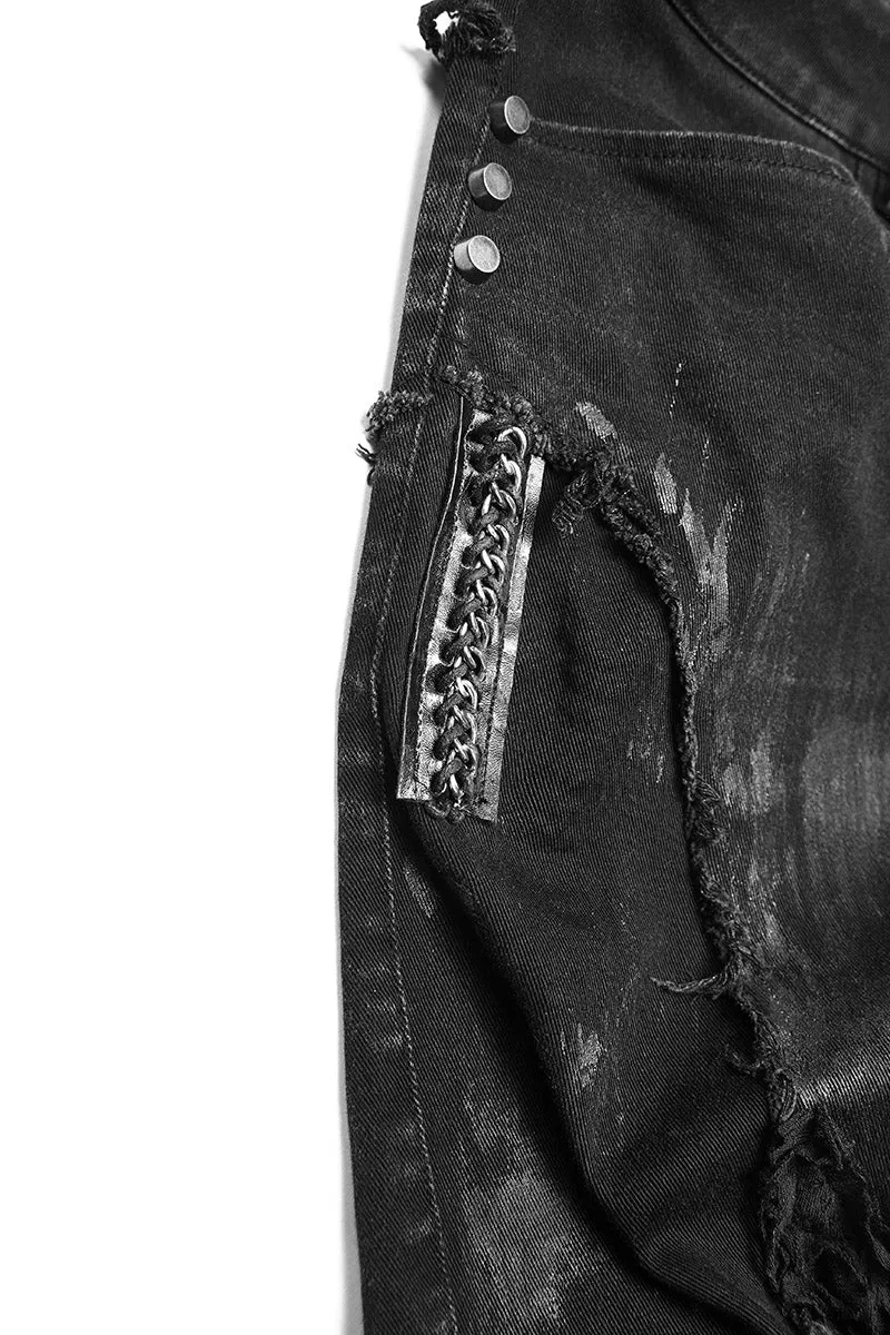 Wasteland Dark Denim Jeans