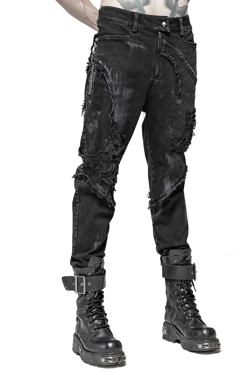 Wasteland Dark Denim Jeans