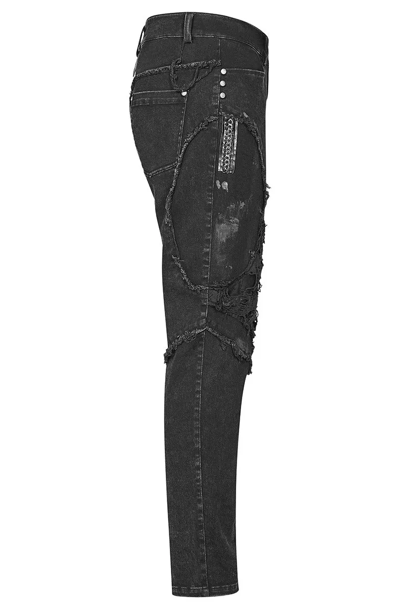 Wasteland Dark Denim Jeans