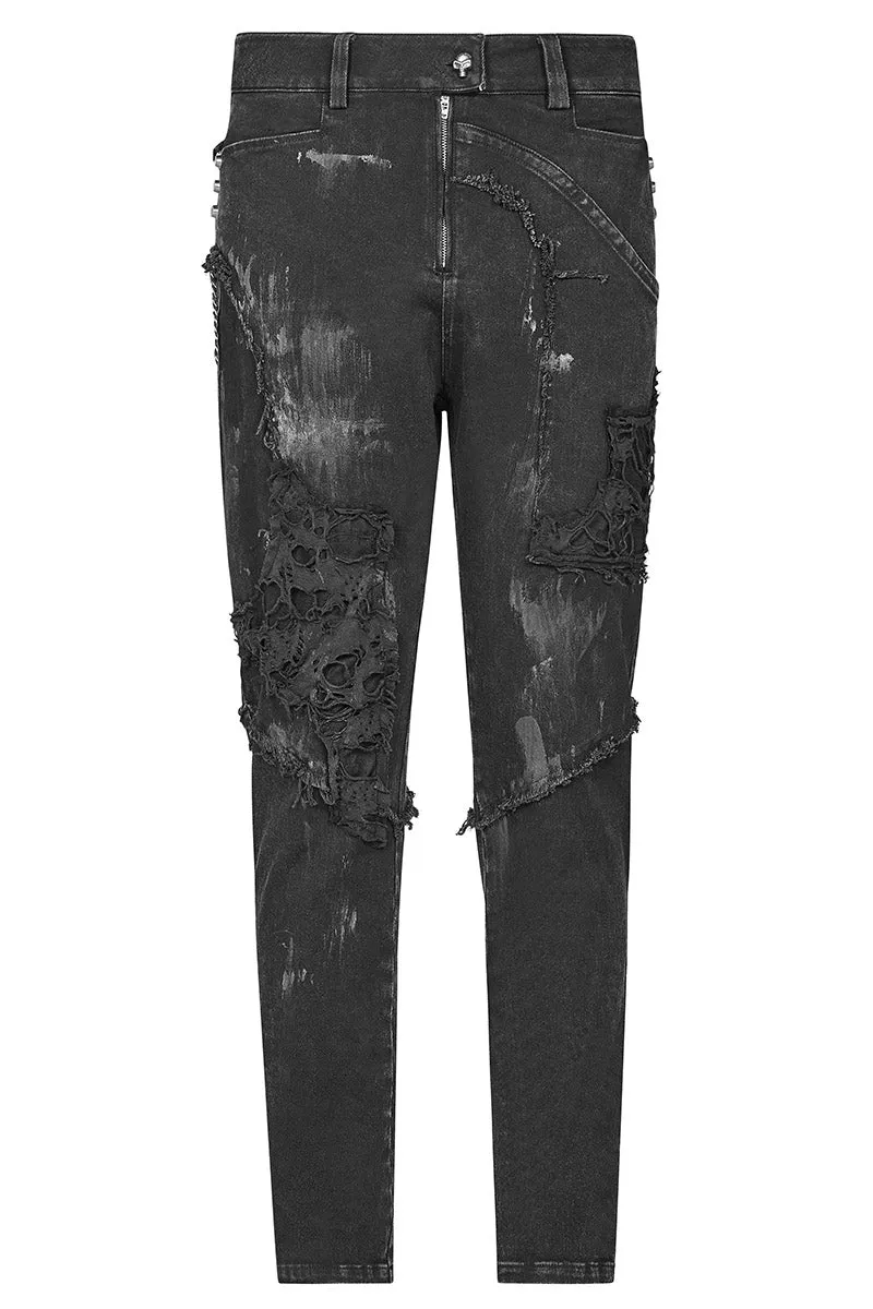 Wasteland Dark Denim Jeans