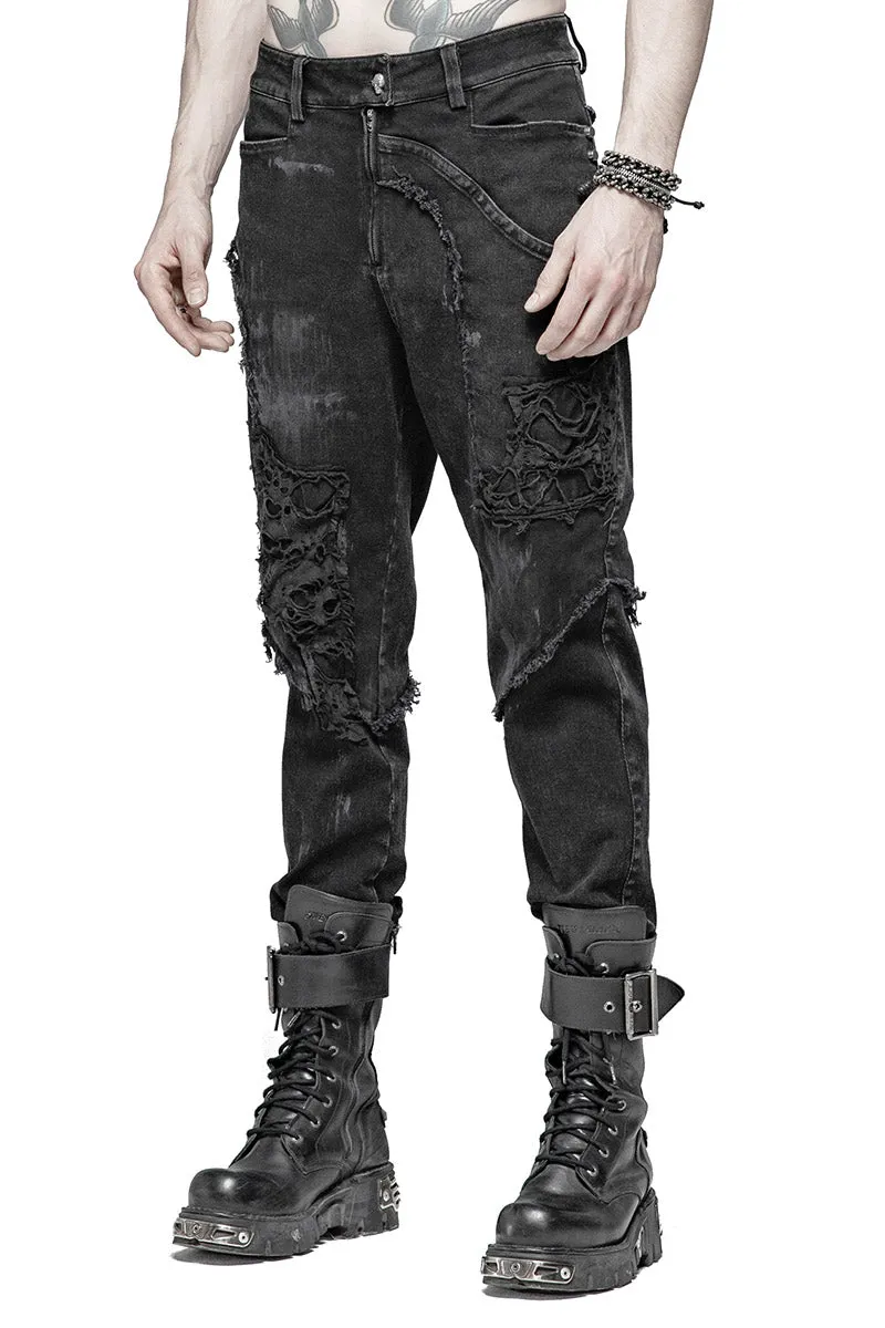 Wasteland Dark Denim Jeans