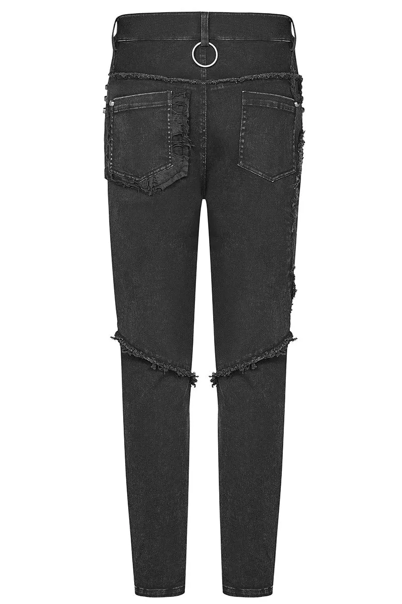 Wasteland Dark Denim Jeans