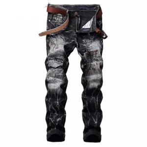 West Louis™ Vintage Hip Hop Jeans