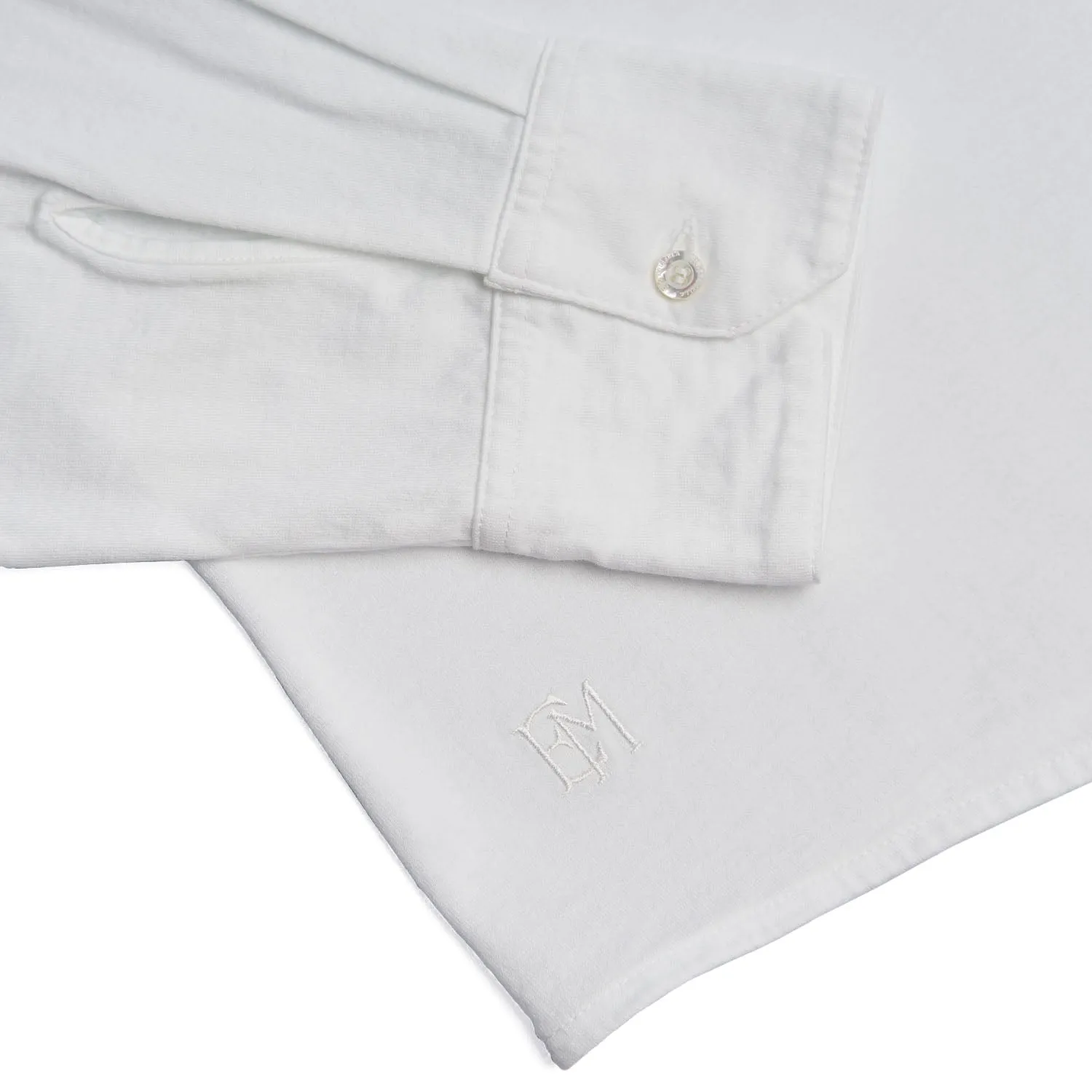WHITE POLO SHIRT