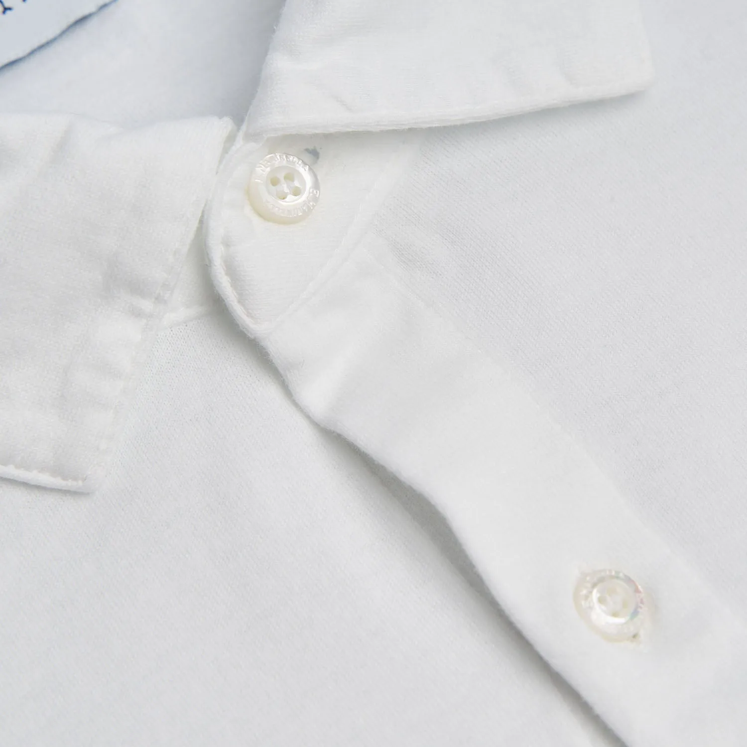 WHITE POLO SHIRT