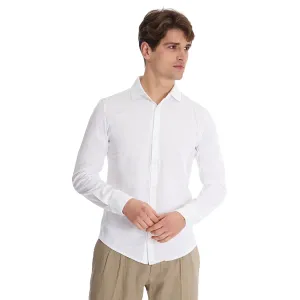 WHITE POLO SHIRT