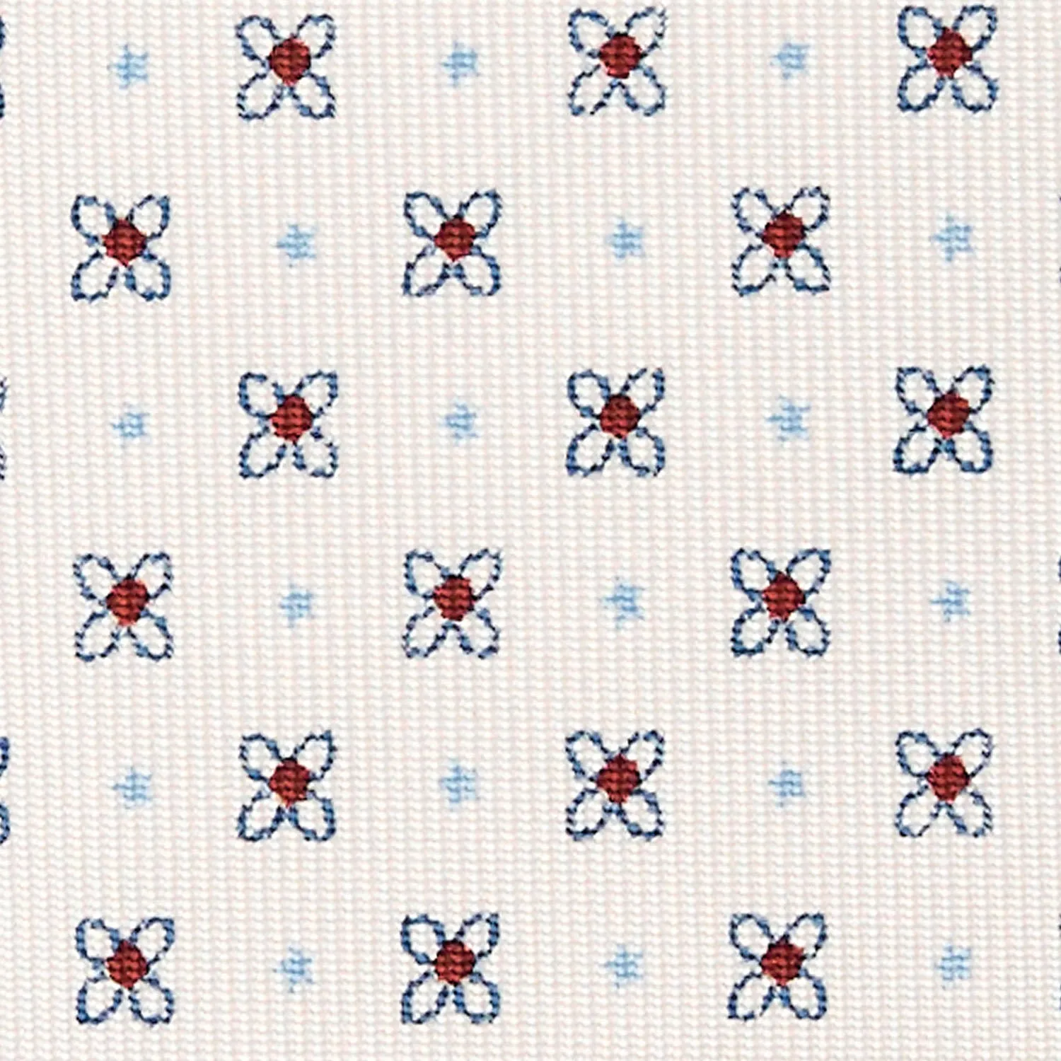 WHITE SARTORIAL CLASSIC SILK TIE