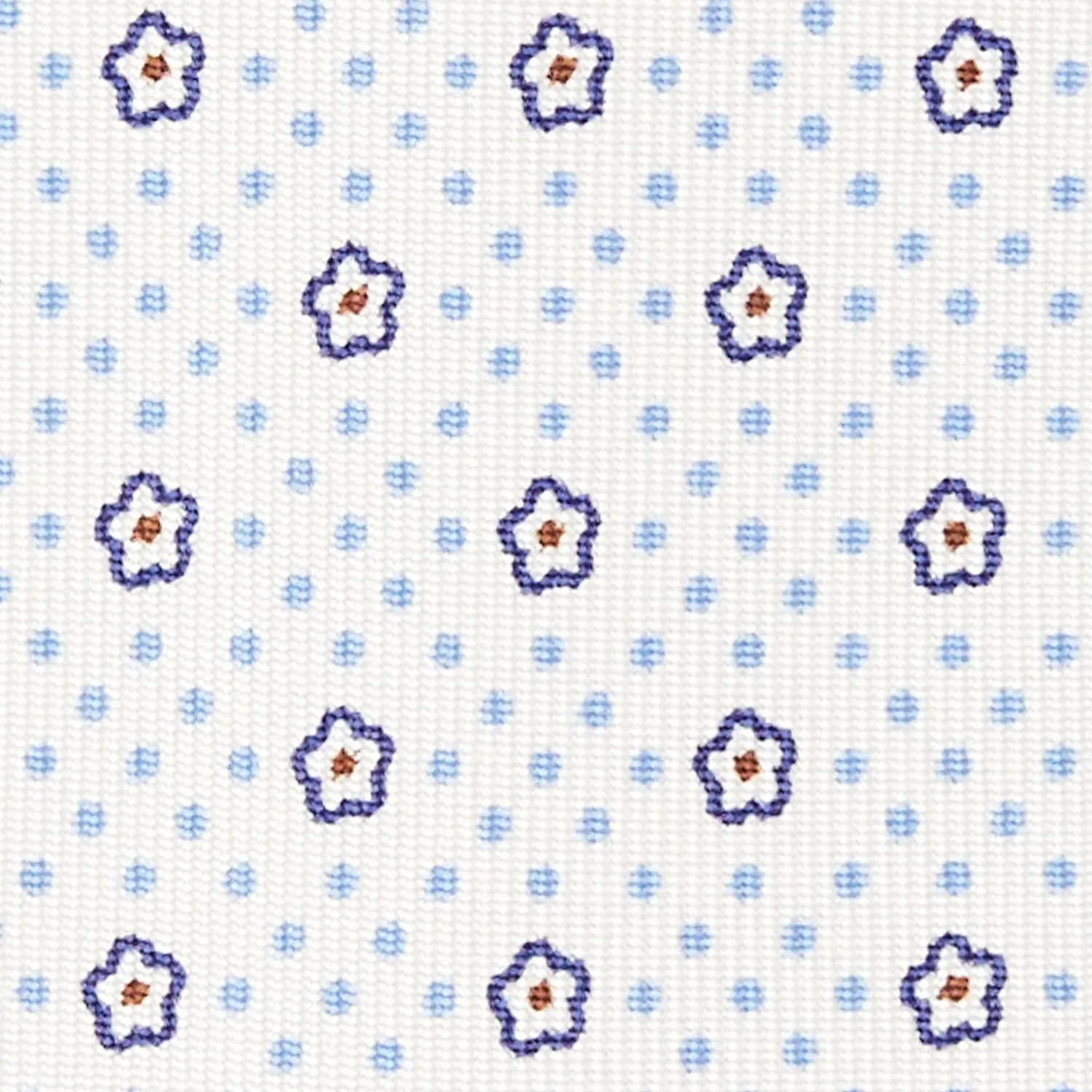 WHITE SARTORIAL CLASSIC SILK TIE