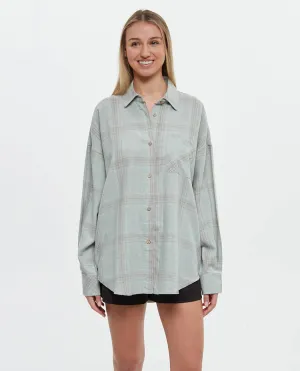 Women Checked Regular Fit Shirt