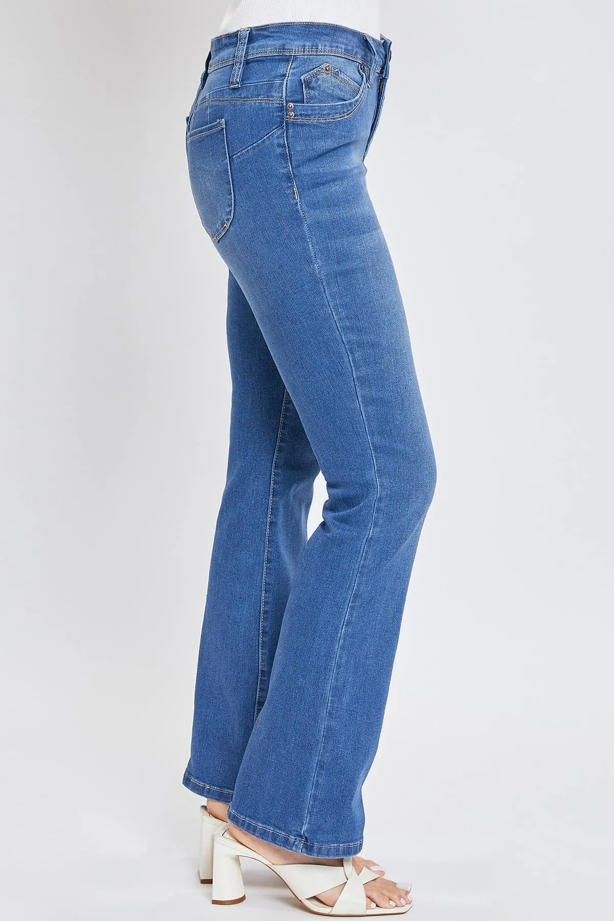 Women's Sustainable WannaBettaButt Slim Bootcut Jeans