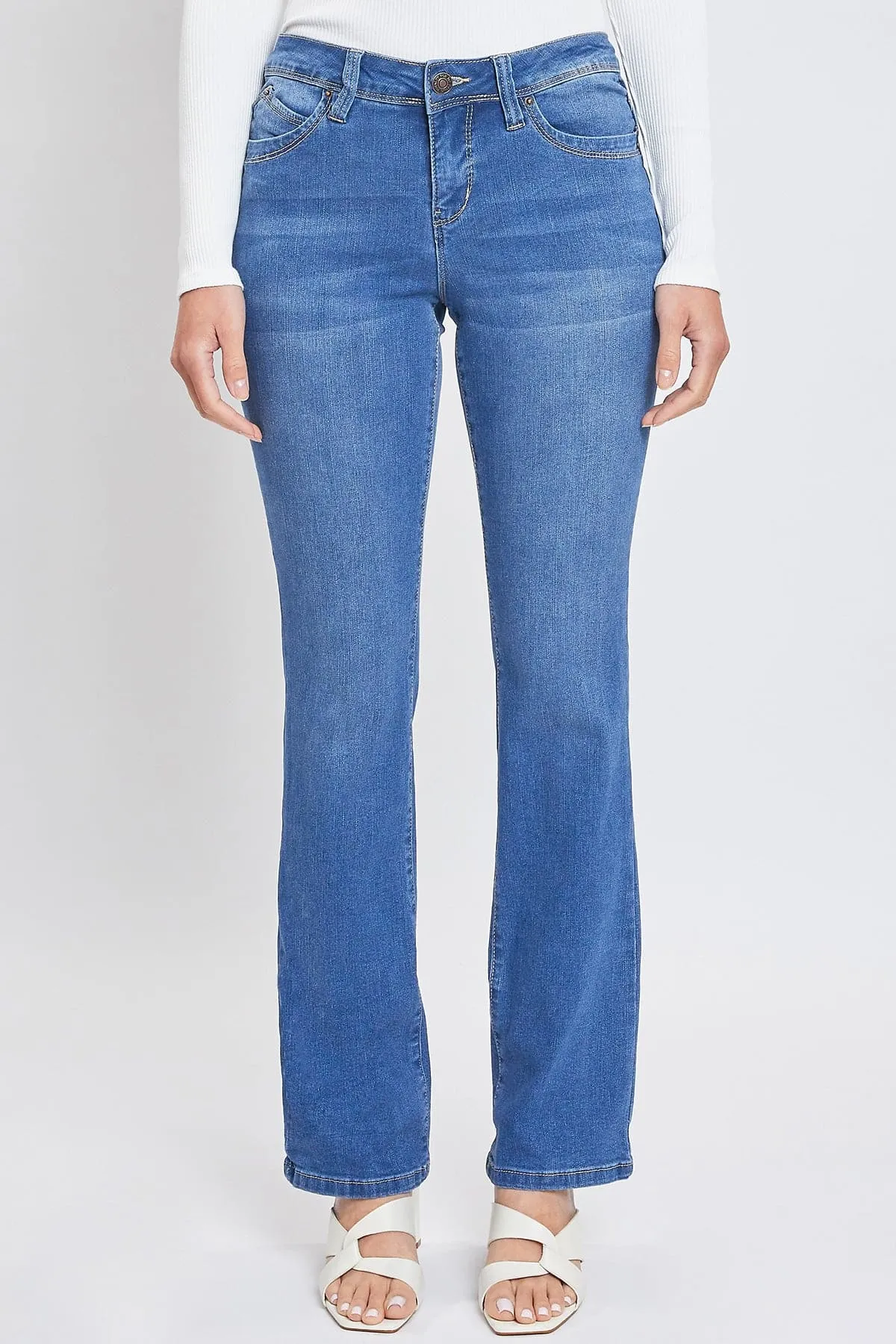 Women's Sustainable WannaBettaButt Slim Bootcut Jeans