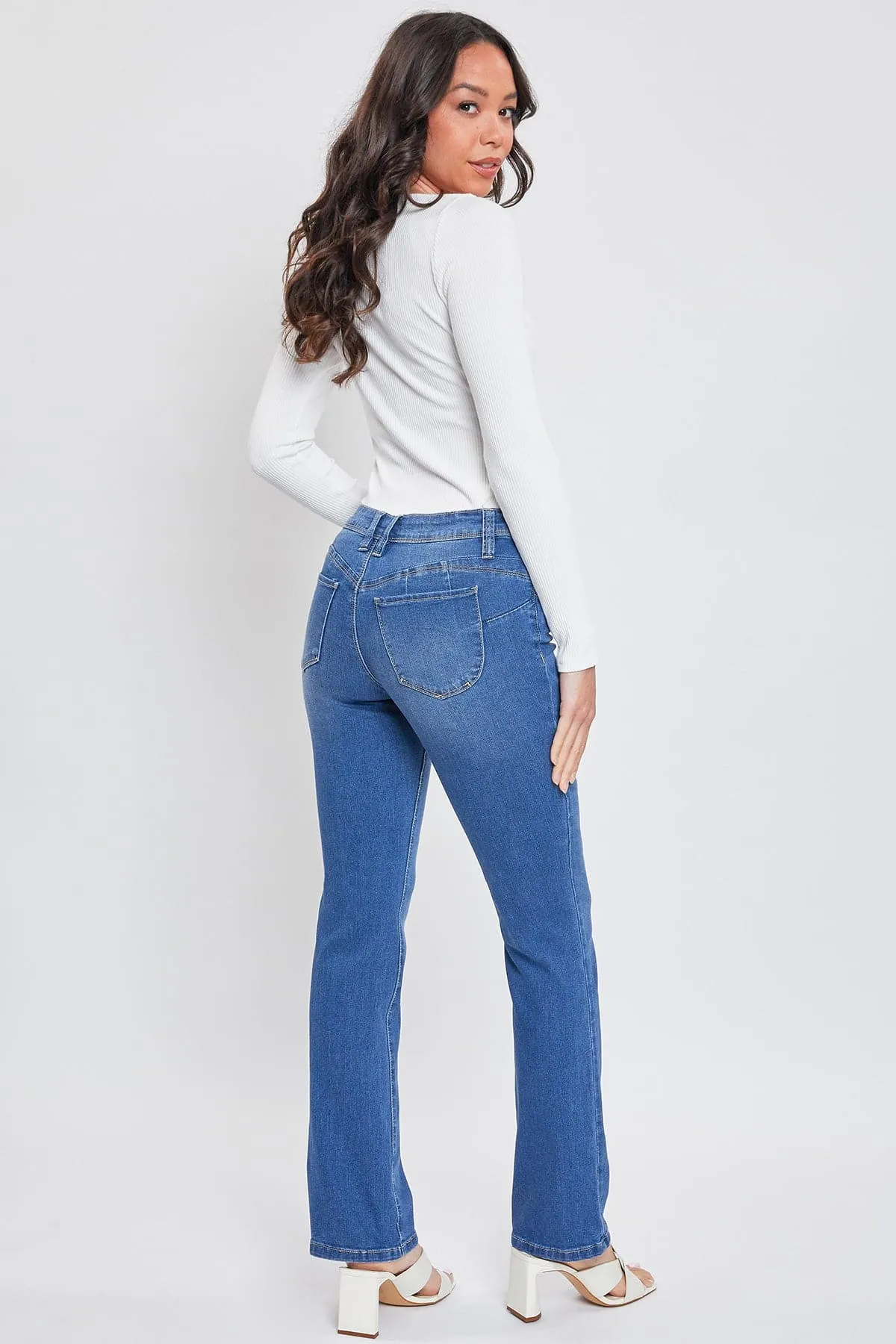 Women's Sustainable WannaBettaButt Slim Bootcut Jeans