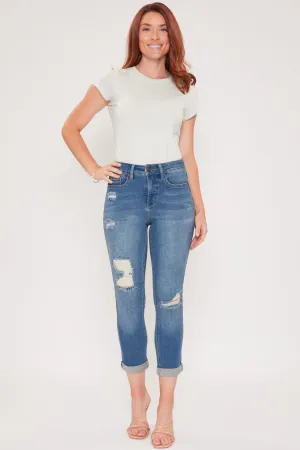 Women's Vintage 5 Pocket Slim Straight Cuff Jean
