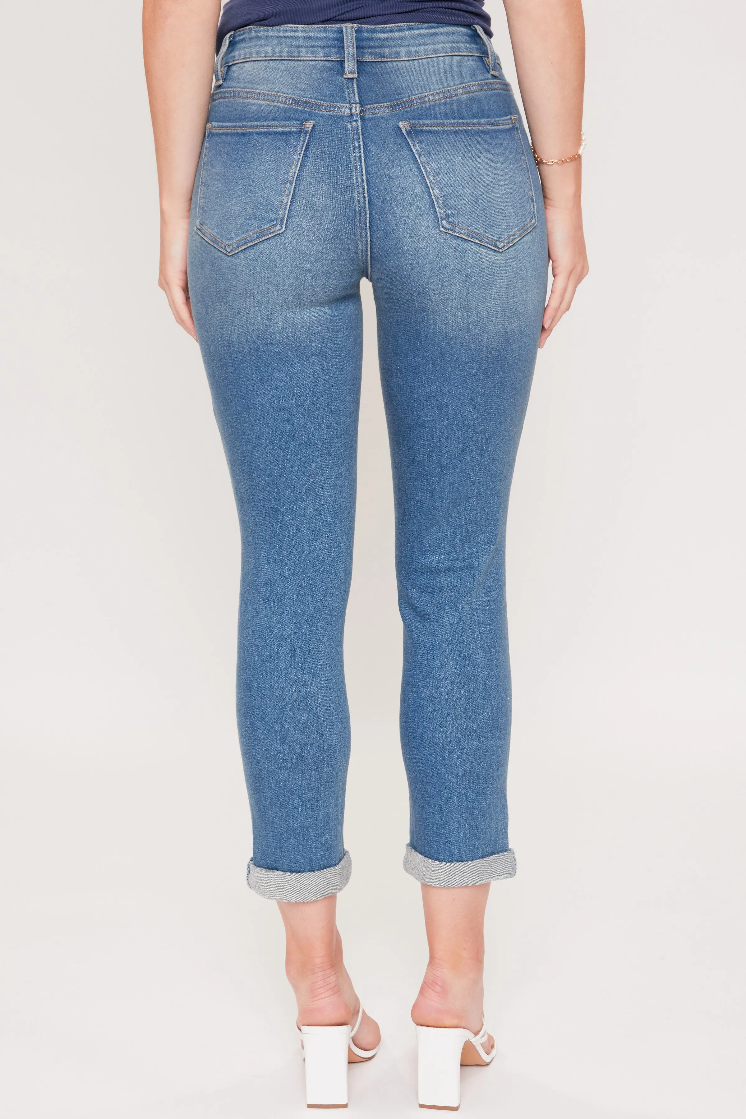 Women's Vintage 5 Pocket Slim Straight Cuff Jean