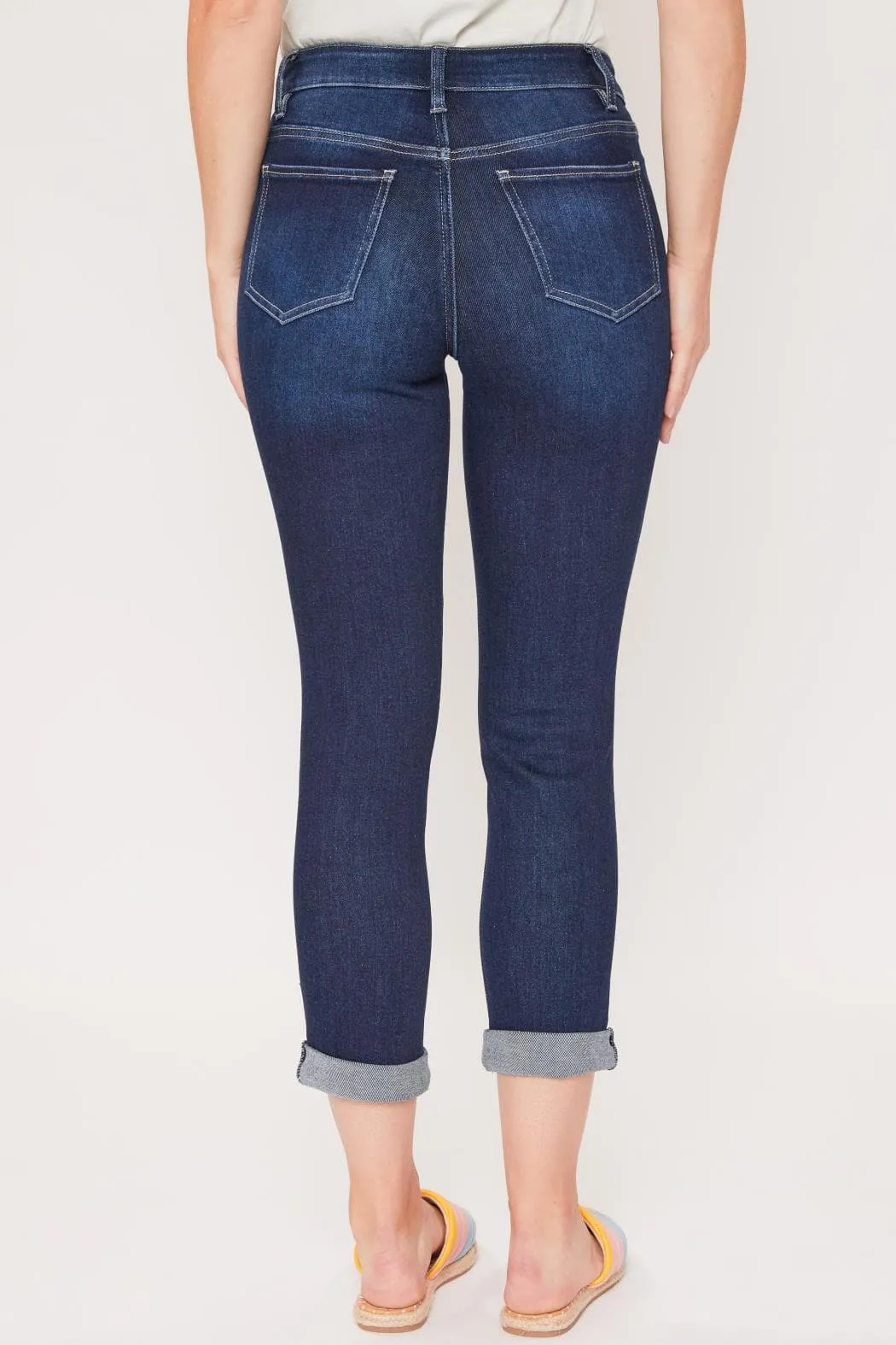 Women's Vintage 5 Pocket Slim Straight Cuff Jean