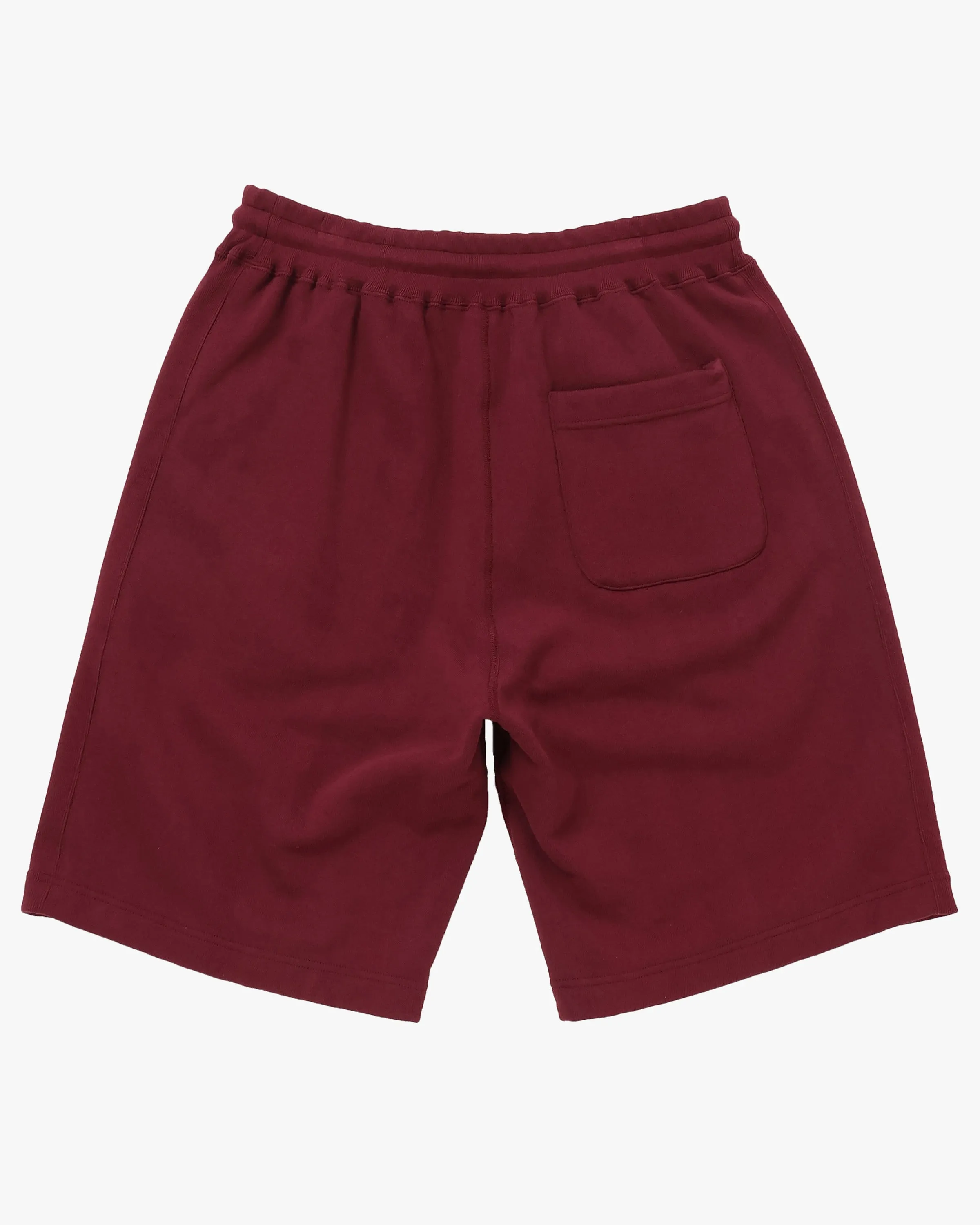 Wonder Looper Super Looper French Terry Sweat Shorts - Burgundy