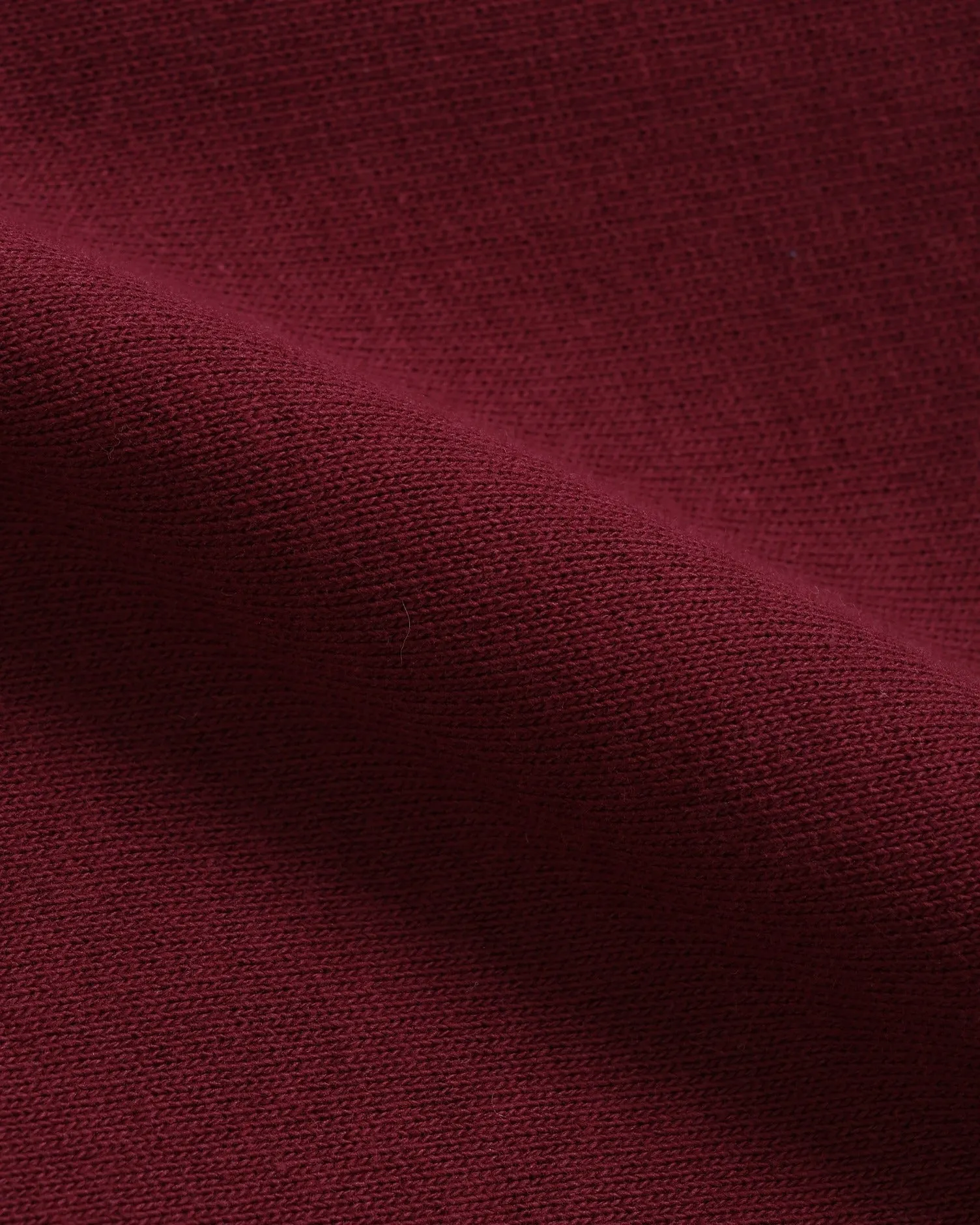 Wonder Looper Super Looper French Terry Sweat Shorts - Burgundy